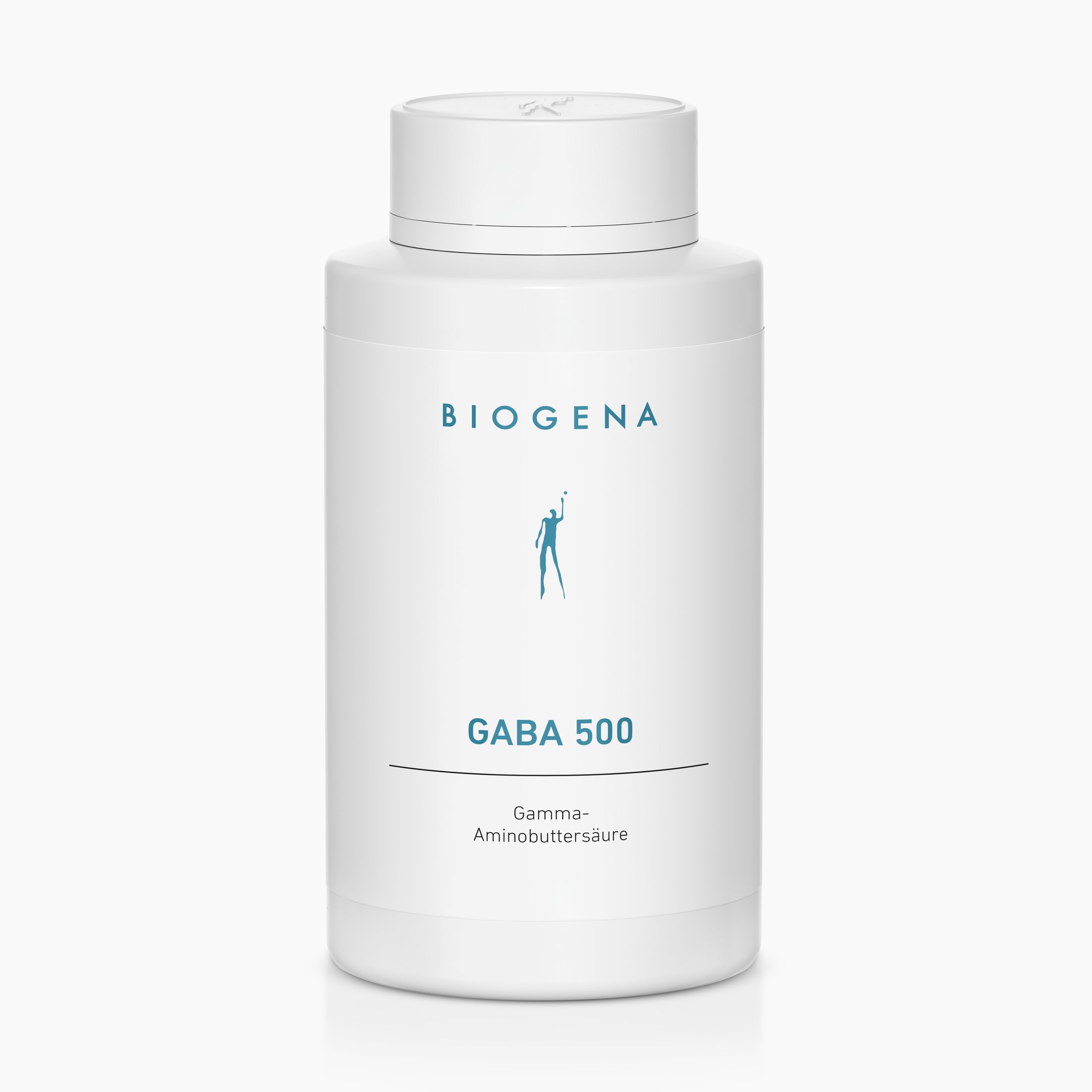 Biogena, GABA 500, Flasche, weiß, Gamma-Aminobuttersäure