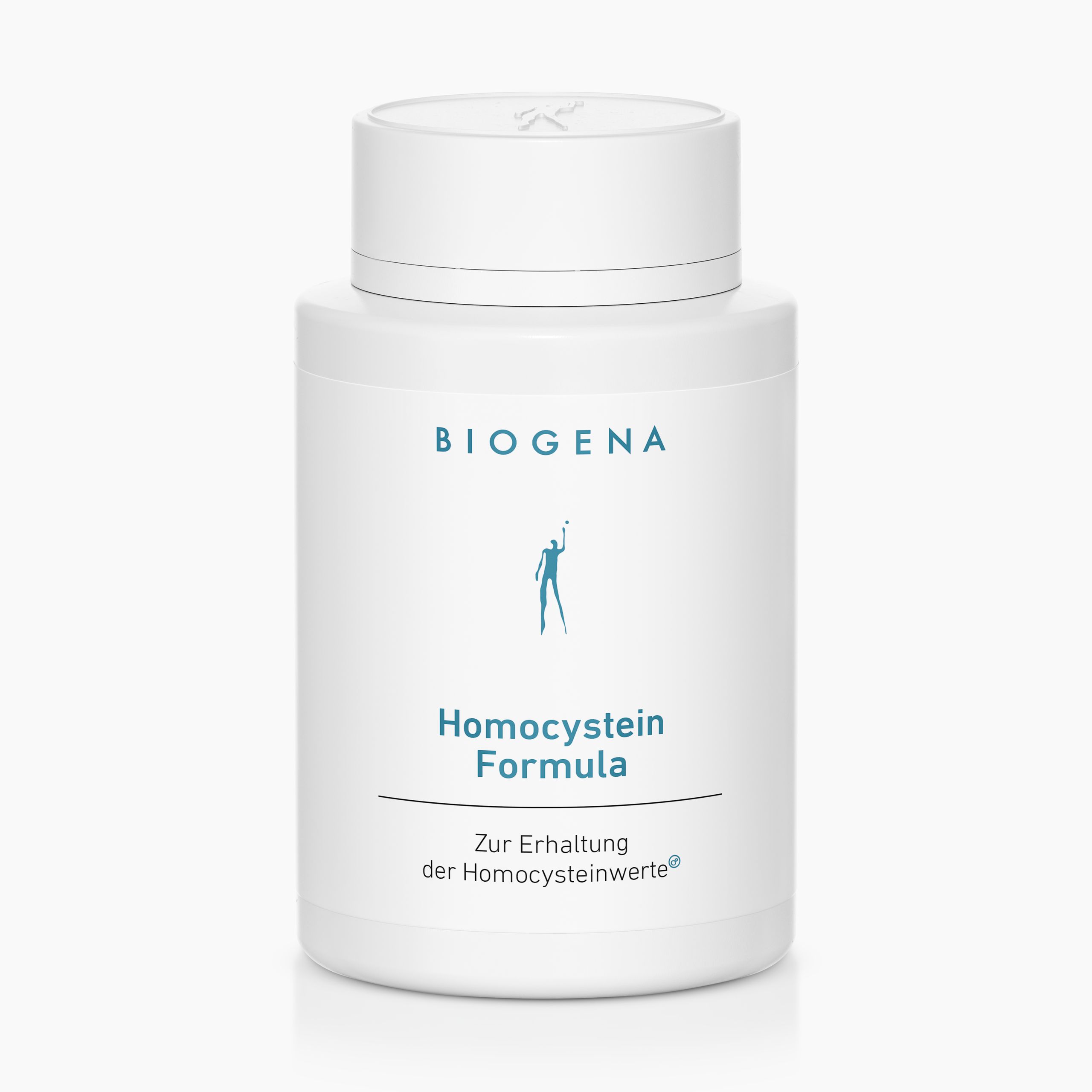Biogena, Homocystein Formula, Fľaša, biela, Na udržanie hodnôt homocysteínu®