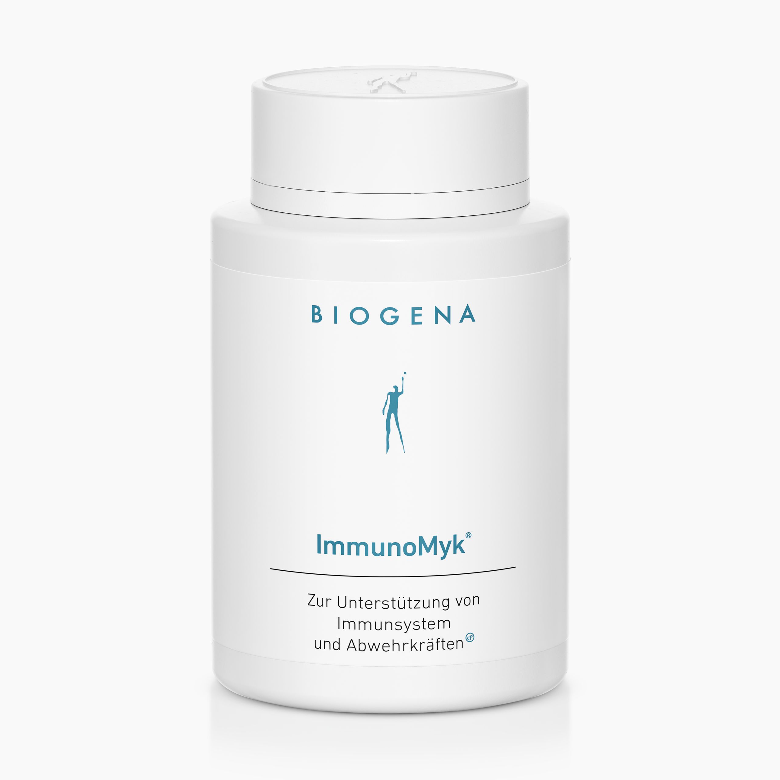 Biogena, ImmunoMyk®, Bottle, white, To support the immune system and defences®