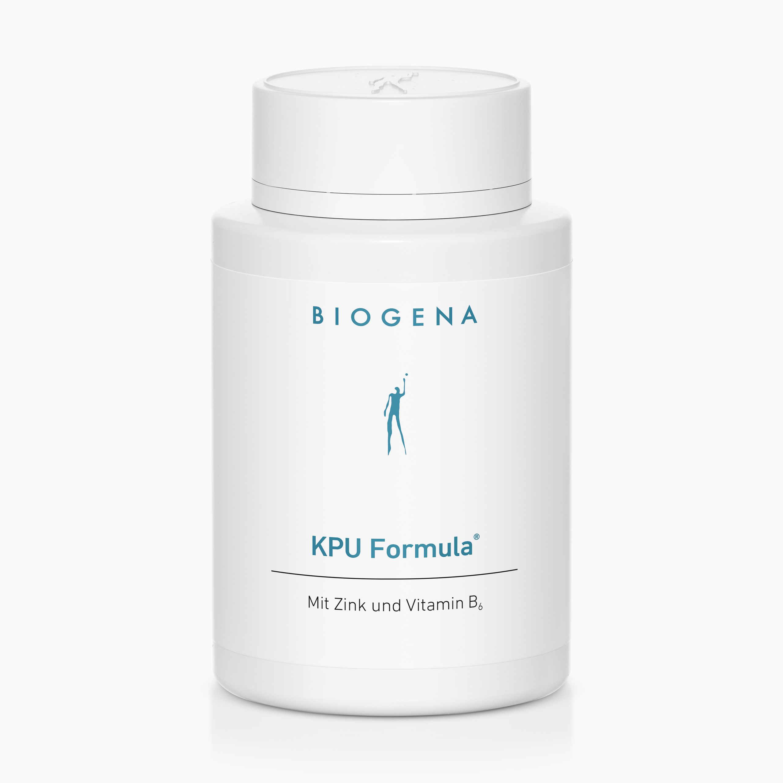 Biogena, KPU Formula®, Fľaša, biela, So zinkom a vitamínom B6