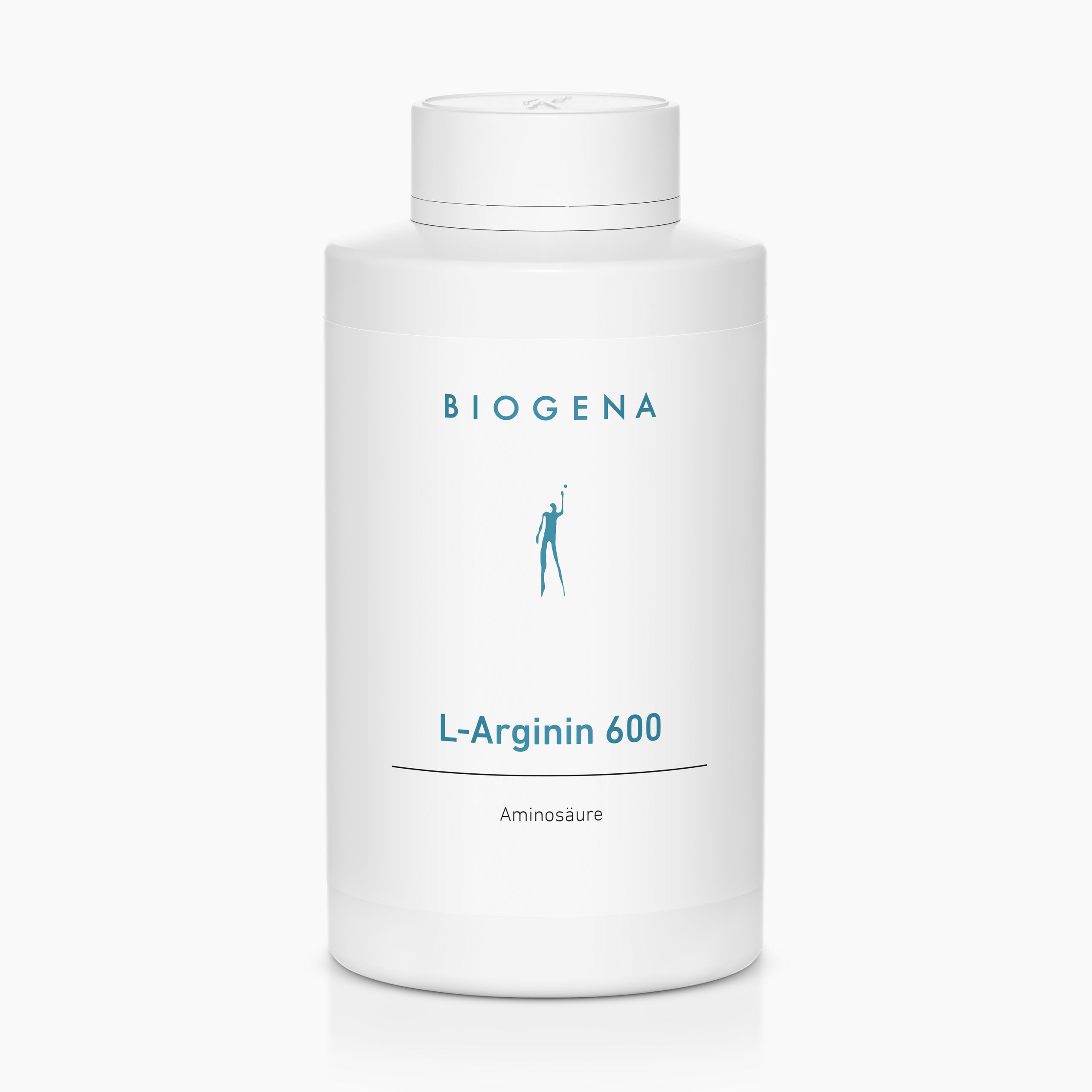Biogena, L-Arginin 600, Sticlă, alb, Aminoacid
