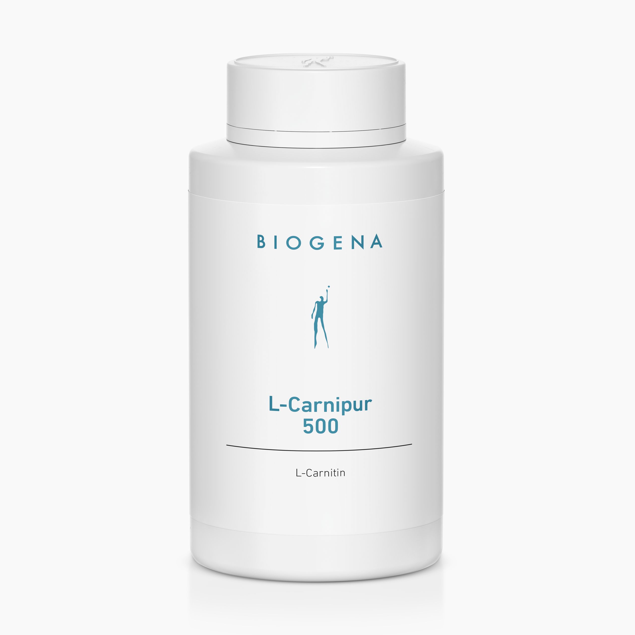 Biogena, L-Carnipur 500, Bottle, white, L-carnitine