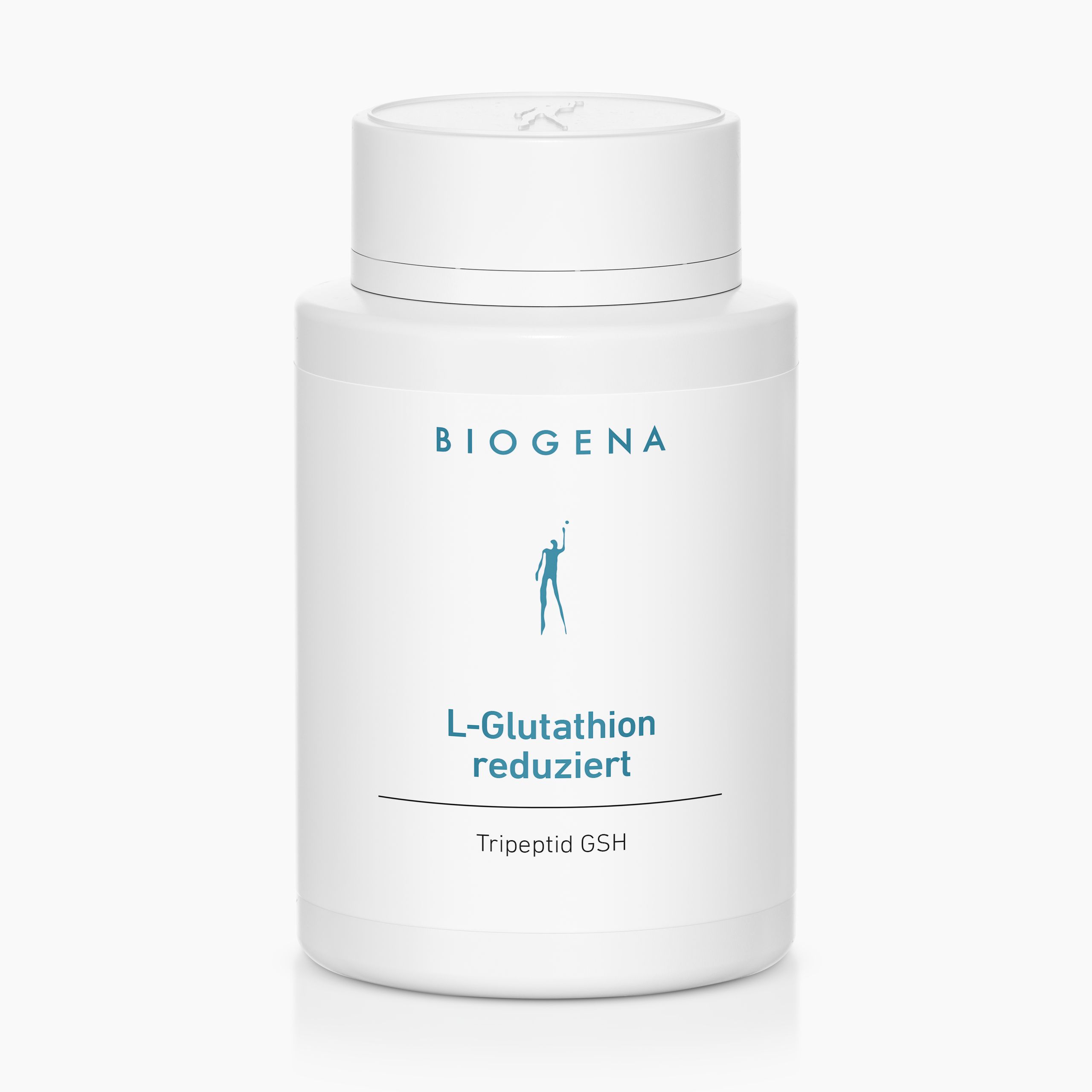 Biogena, L-Glutathion reduziert, Flasche, weiß, Tripeptid GSH