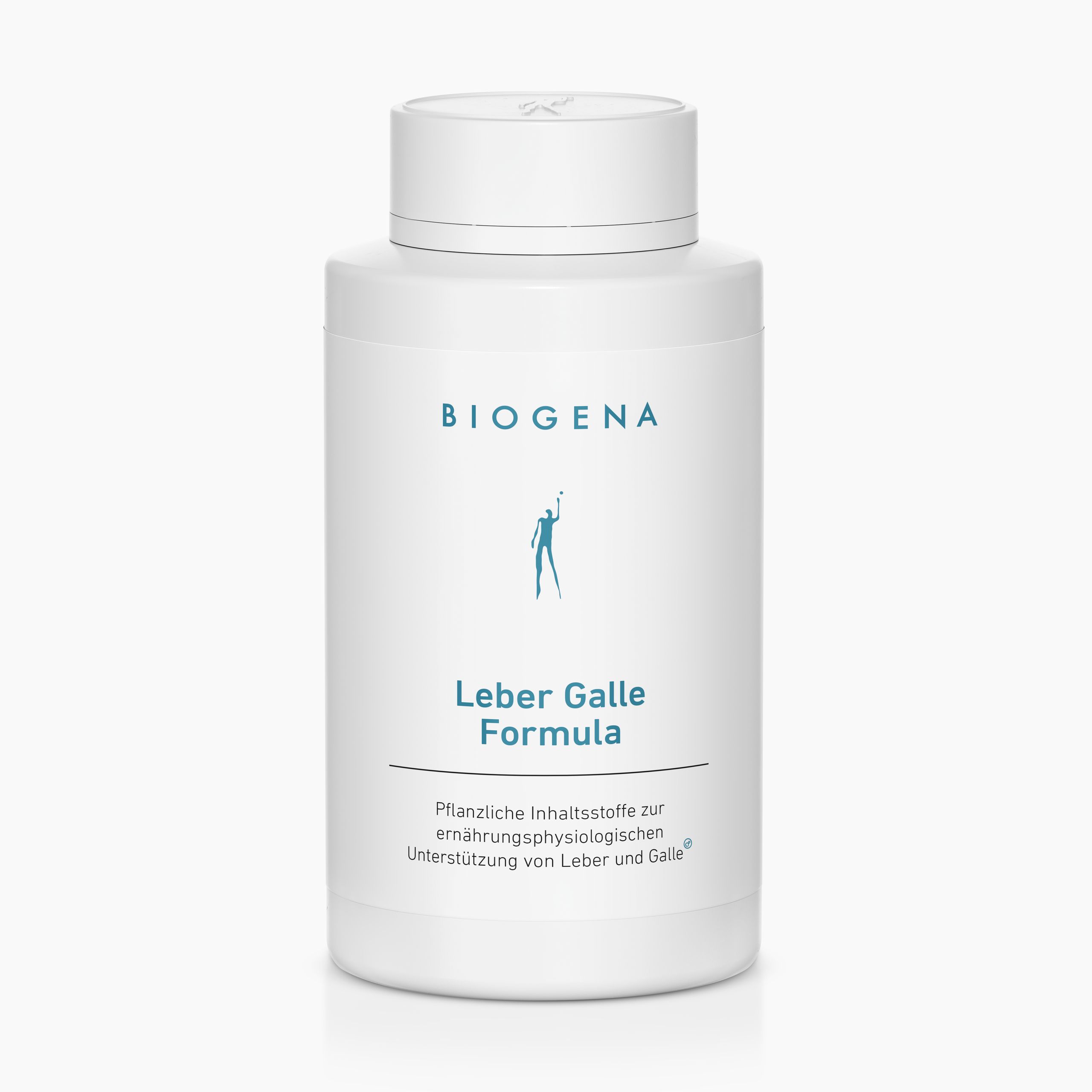 Biogena, Leber Galle Formula, Bottiglia, bianco, Ingredienti vegetali per il supporto nutrizionale-fisiologico di fegato e cistifellea®