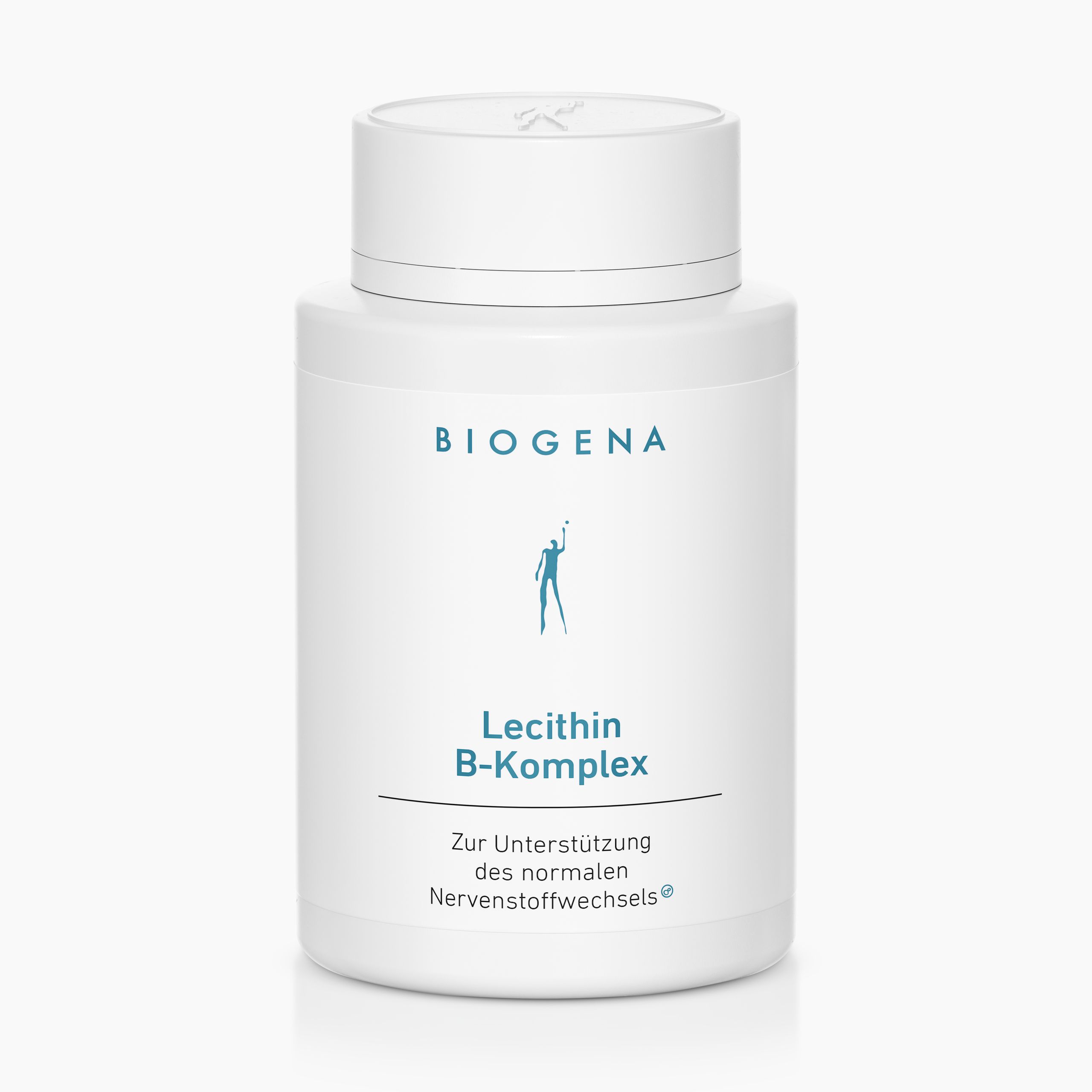 Biogena, Lecithin B-Komplex, Flasche, weiß, Zur Unterstützung des normalen Nervenstoffwechsels®