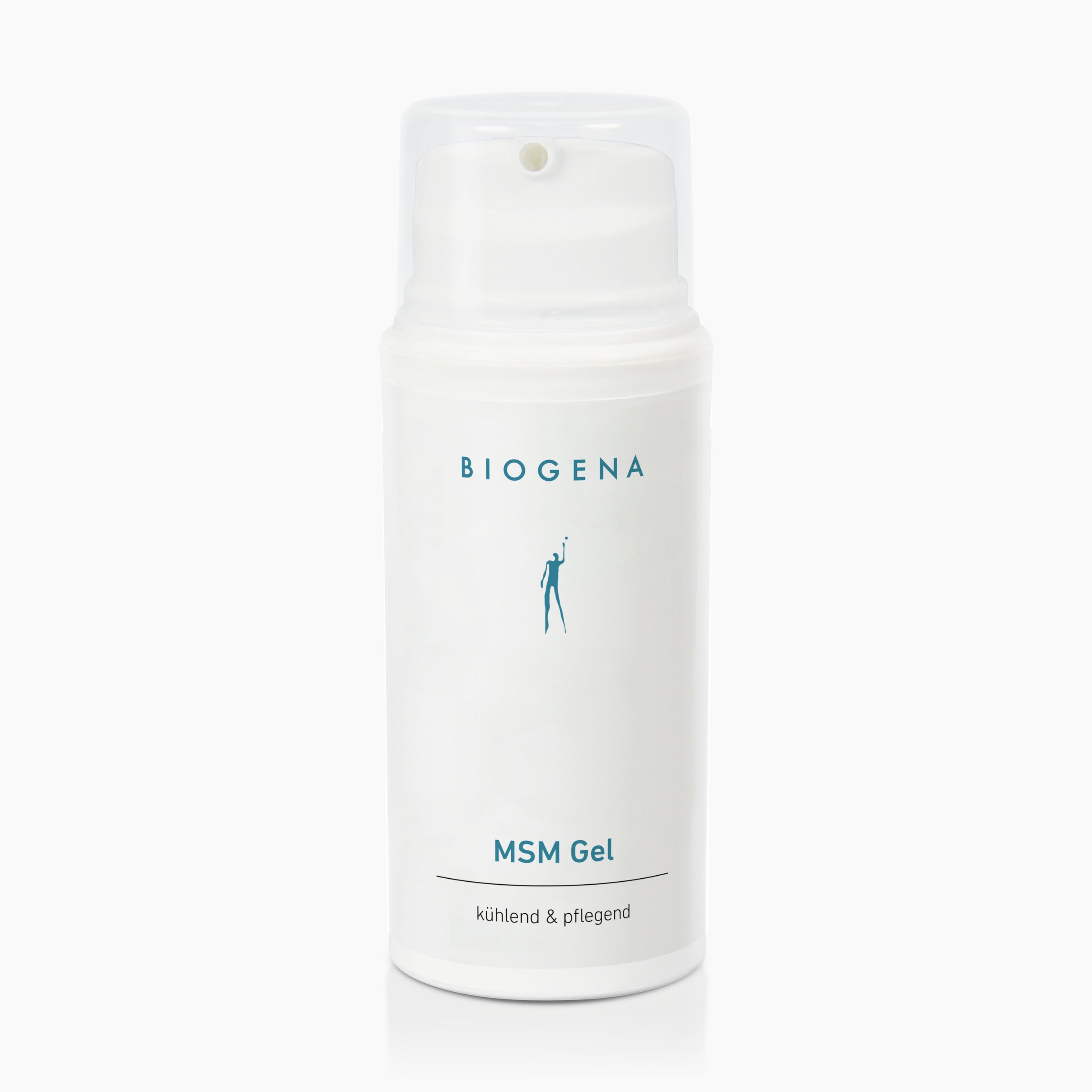Biogena, MSM Gel, Bottle, white, cooling & caring