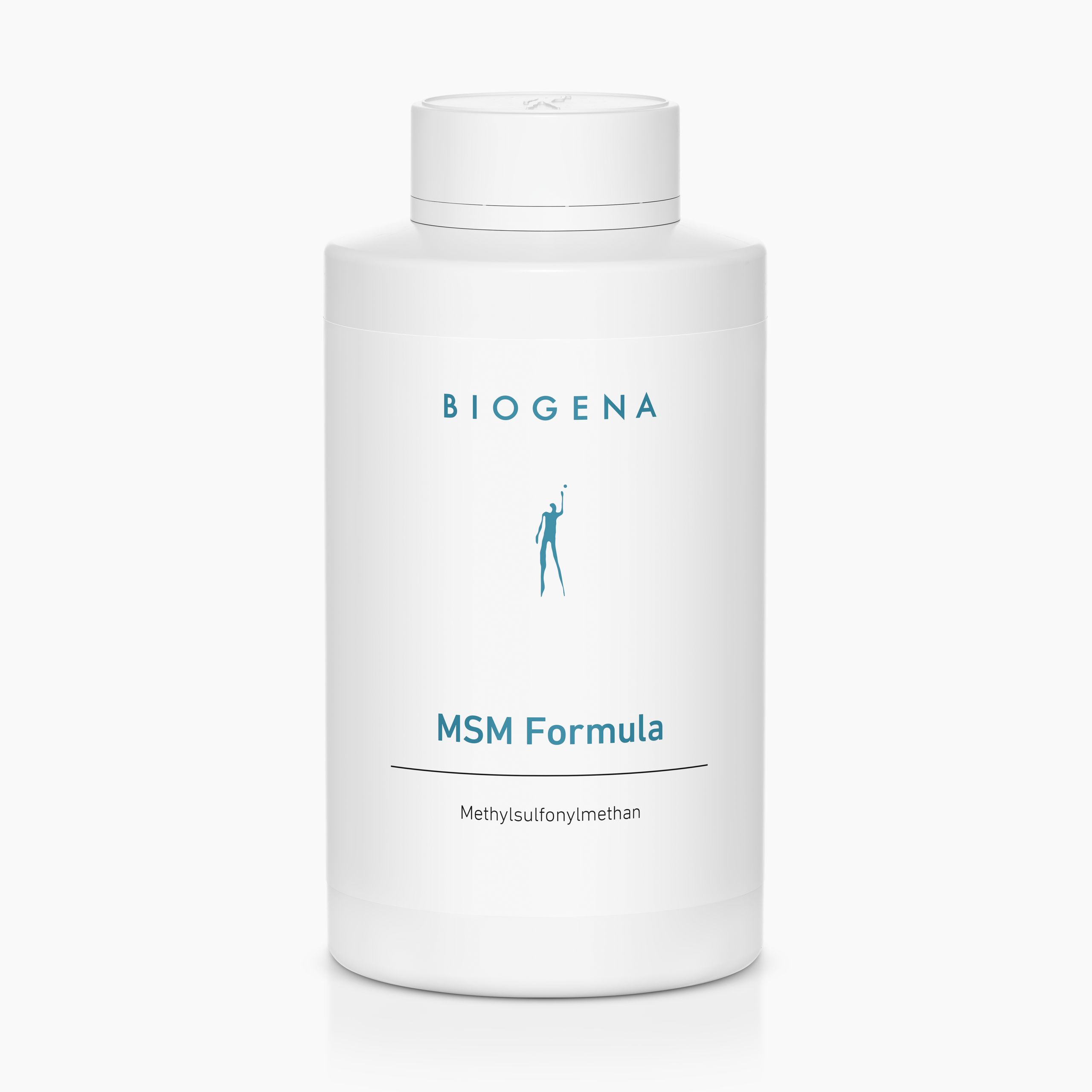 Biogena, MSM Formula, Bottle, white, Methylsulfonylmethan