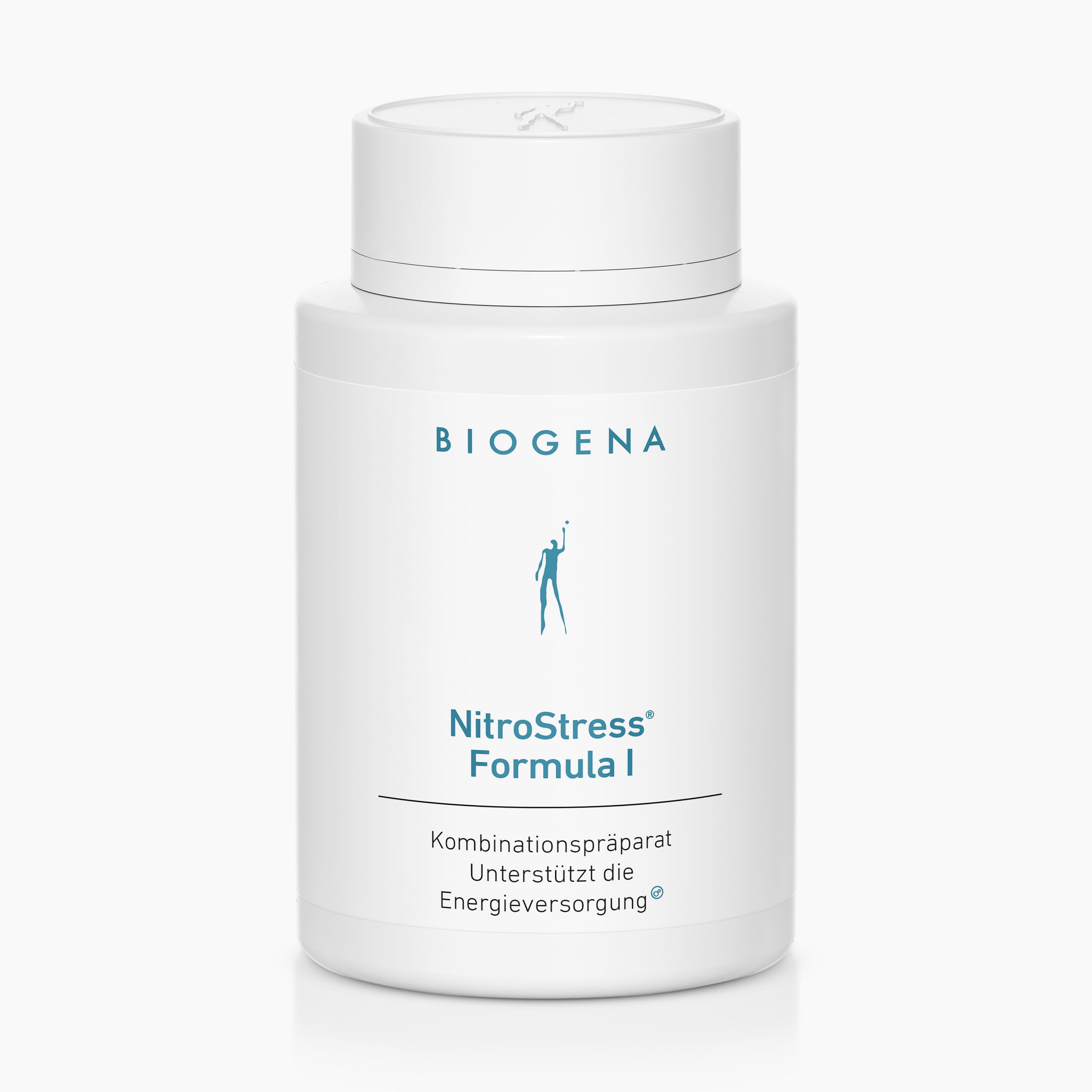 Biogena, NitroStress® Formula I, Bottle, white, Combination preparation Supports energy supply®