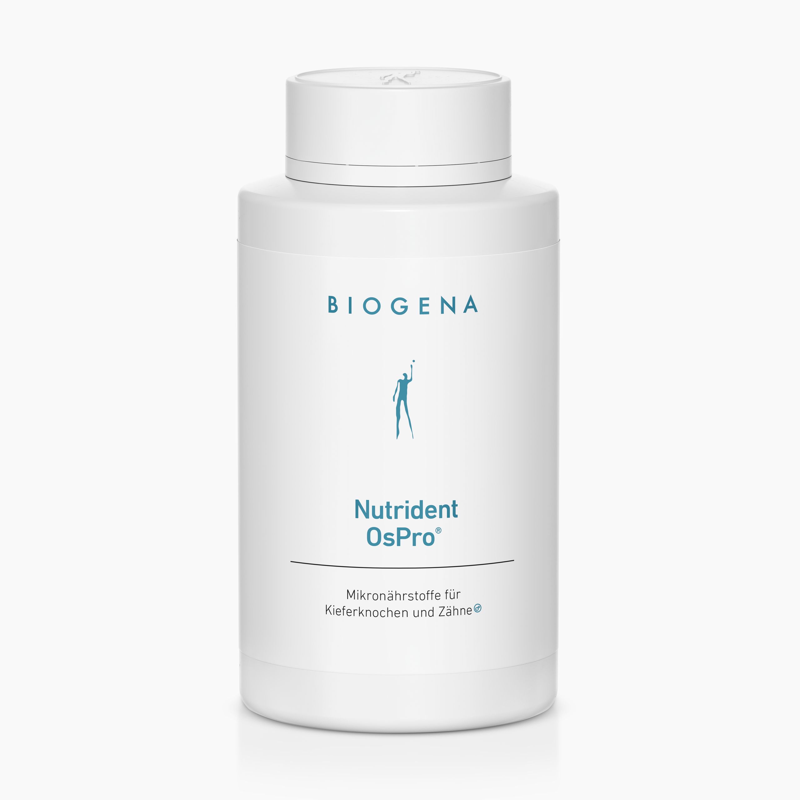 Biogena, Nutrident OsPro®, Bottle, white, Micronutrients for jawbone and teeth®