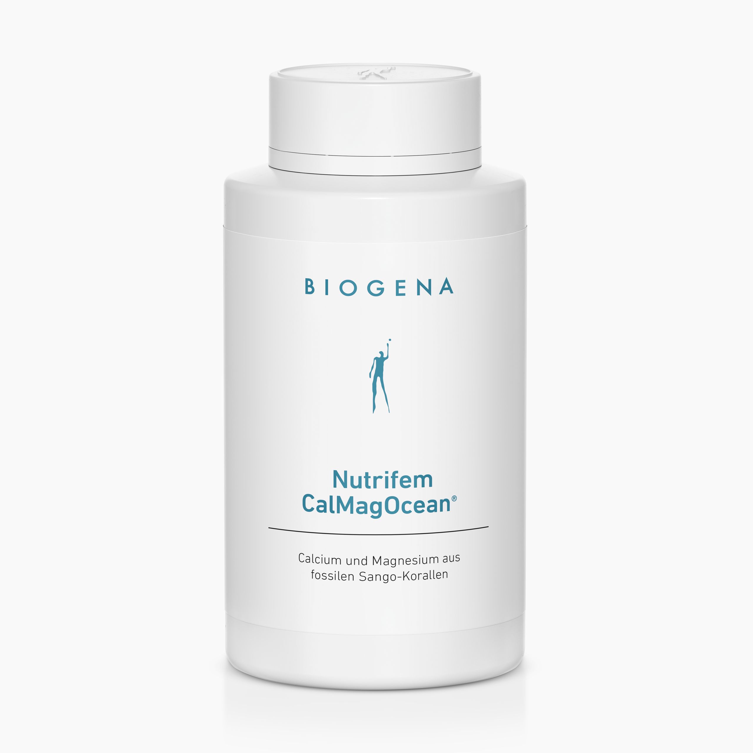 Biogena, Nutrifem CalMagOcean®, Boca, bijela, Kalcij i magnezij iz fosilnih Sango koralja