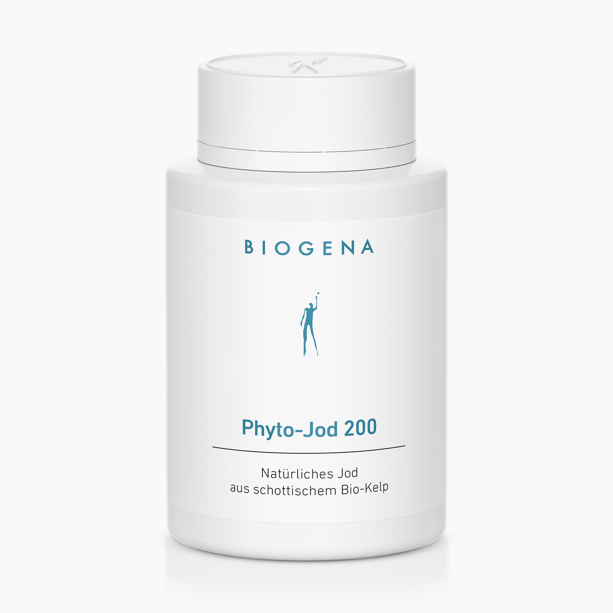 Biogena, Phyto-Jod 200, Bouteille, blanc, Iode naturel issu de kelp bio écossais