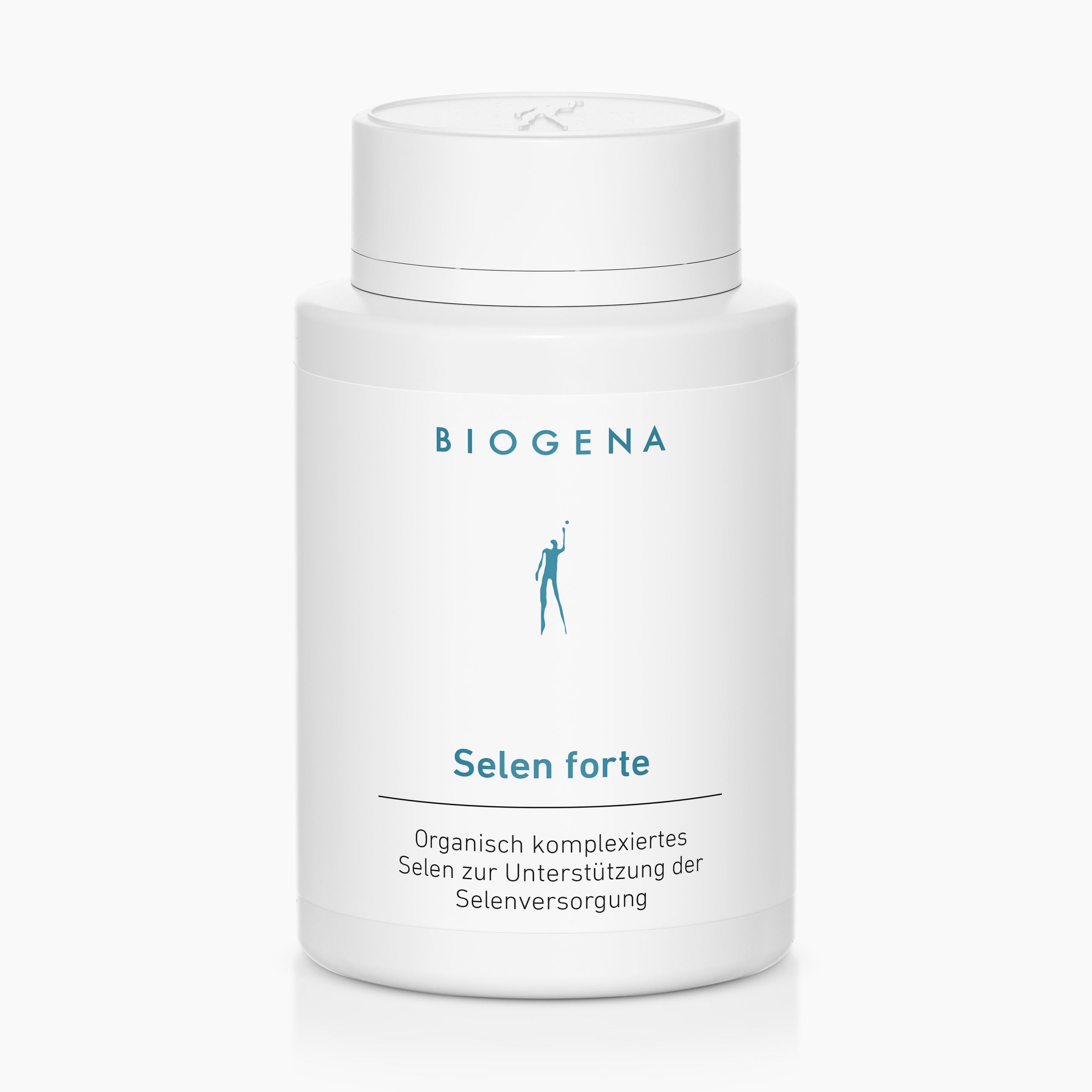 Biogena, Selen forte, Flasche, weiß, Organisch komplexiertes Selen zur Unterstützung der Selenversorgung