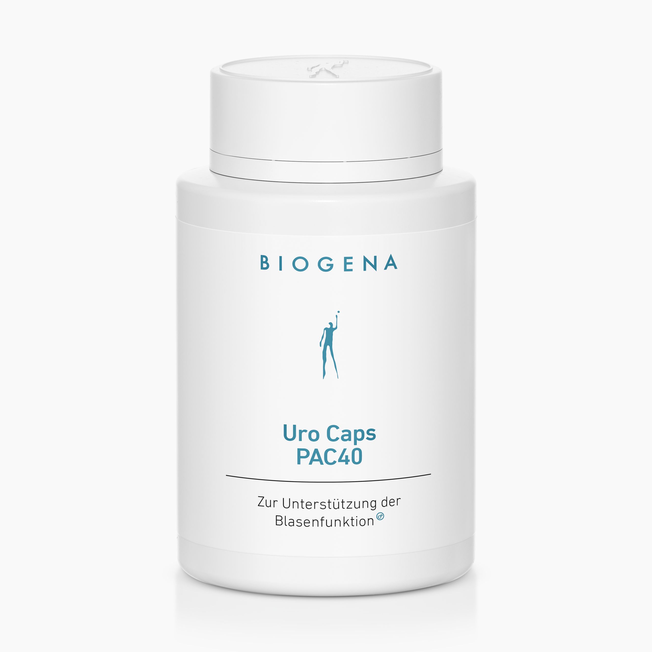 Biogena, Uro Caps PAC40, Bottle, white, To support bladder function®