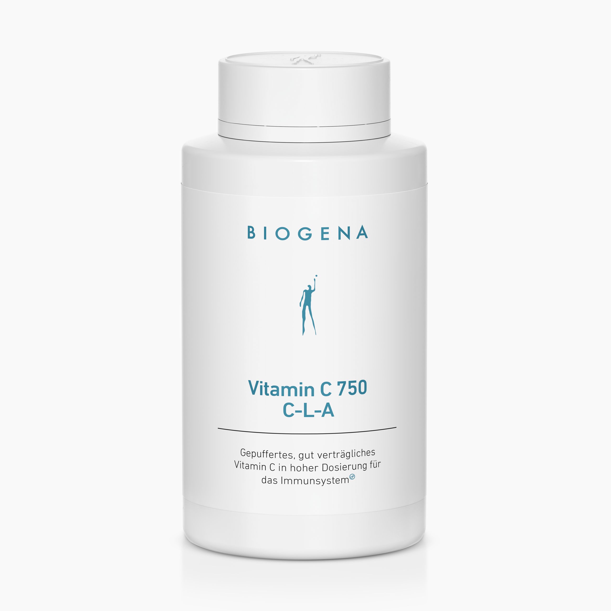 Biogena, Vitamin C 750 C-L-A, Bouteille, blanc, Vitamine C tamponnée, bien tolérée, à forte dose pour le système immunitaire®
