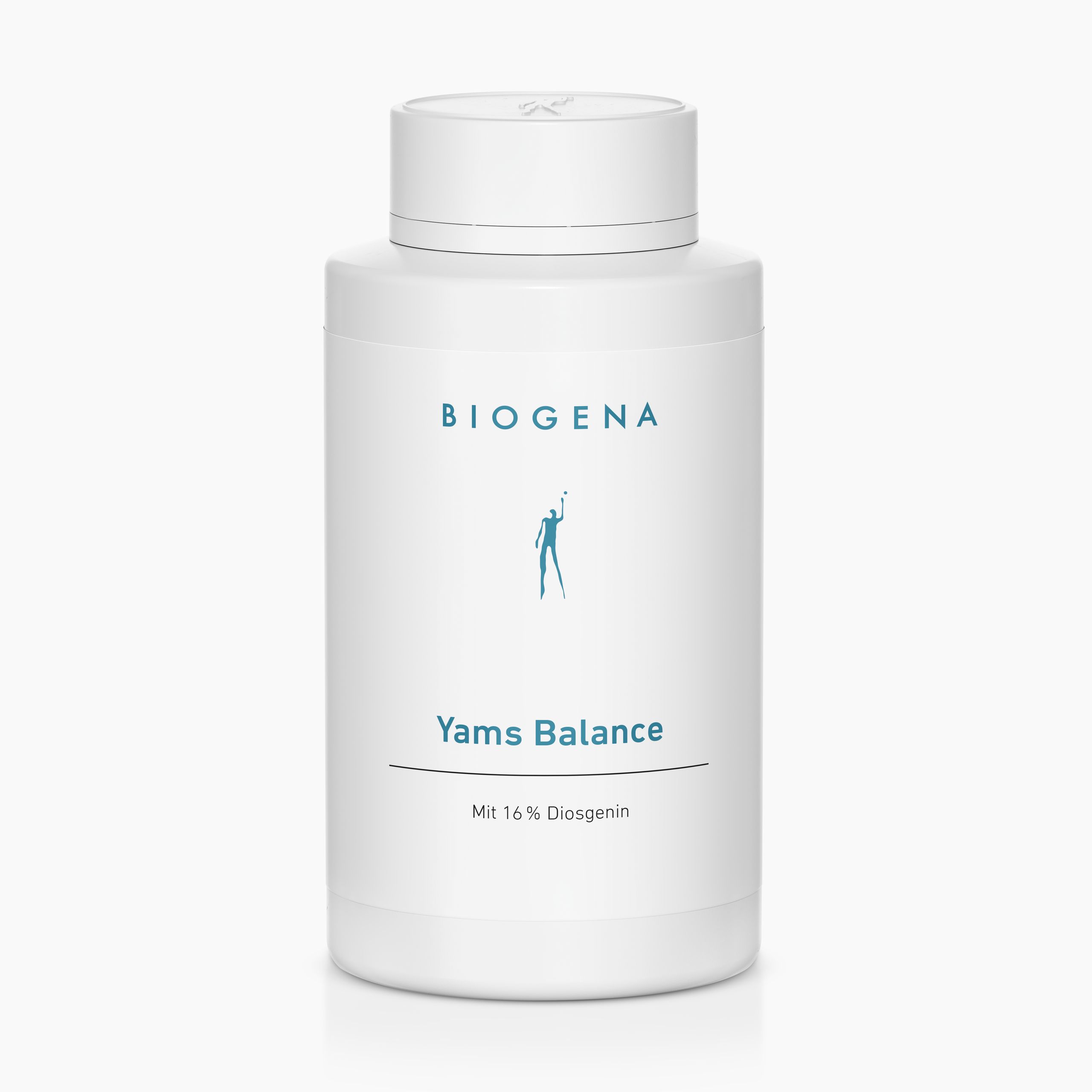 Biogena, Yams Balance, Bottle, white, With 16% diosgenin
