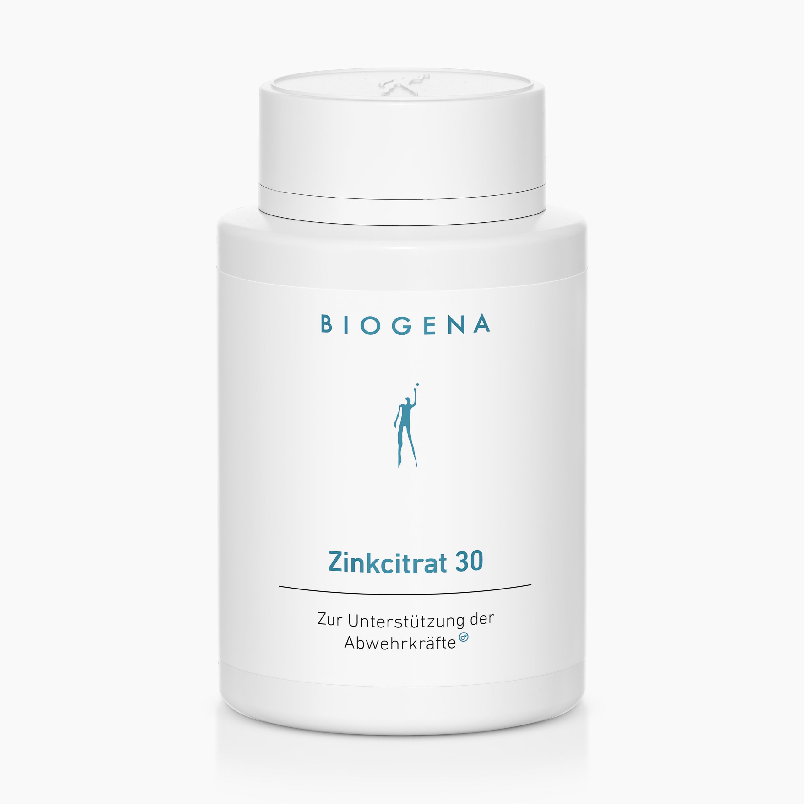 Biogena, Zinkcitrat 30, Boca, bijela, Za podršku obrambenim snagama®