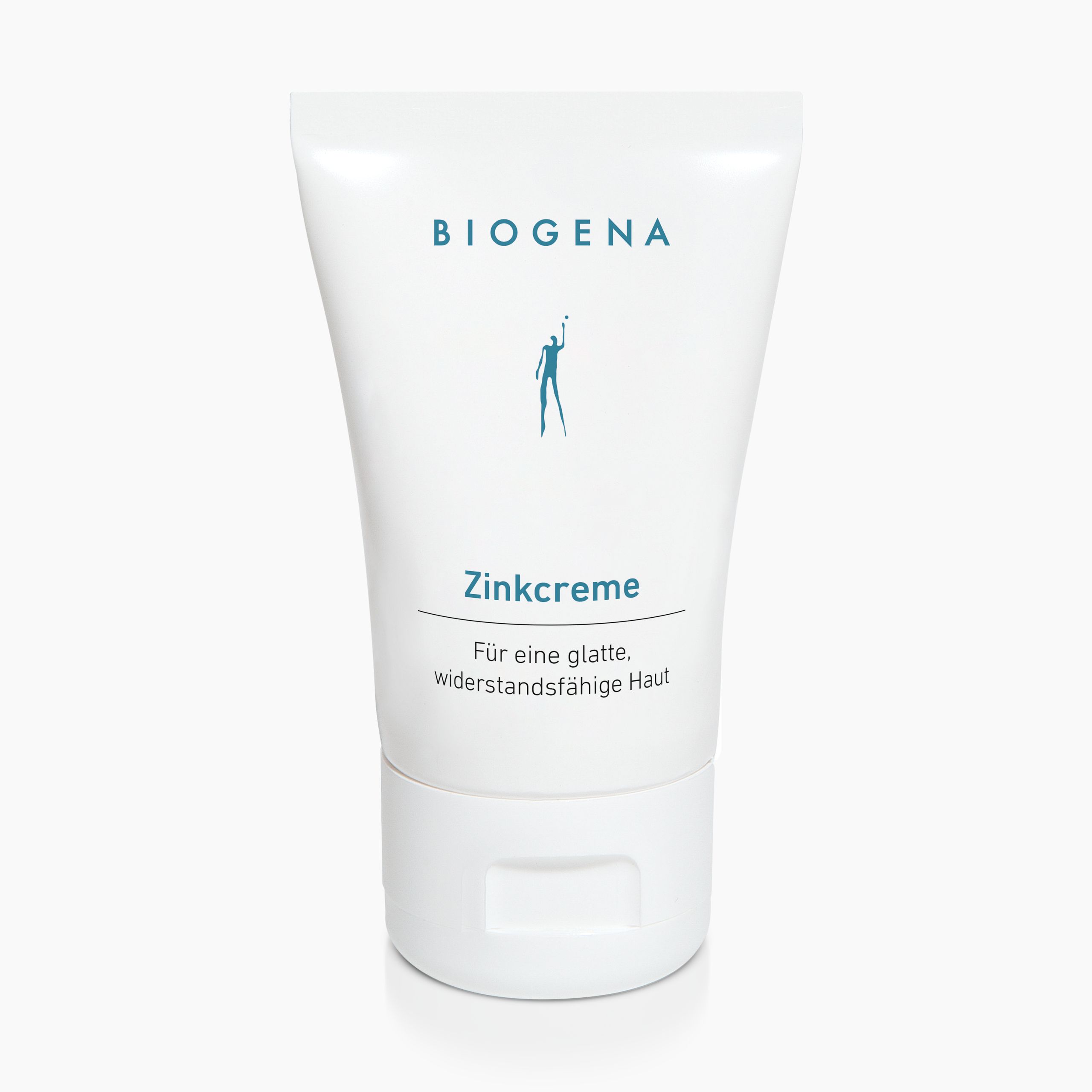 Biogena, Zinkcreme, Tubă, alb, Pentru o piele netedă, rezistentă