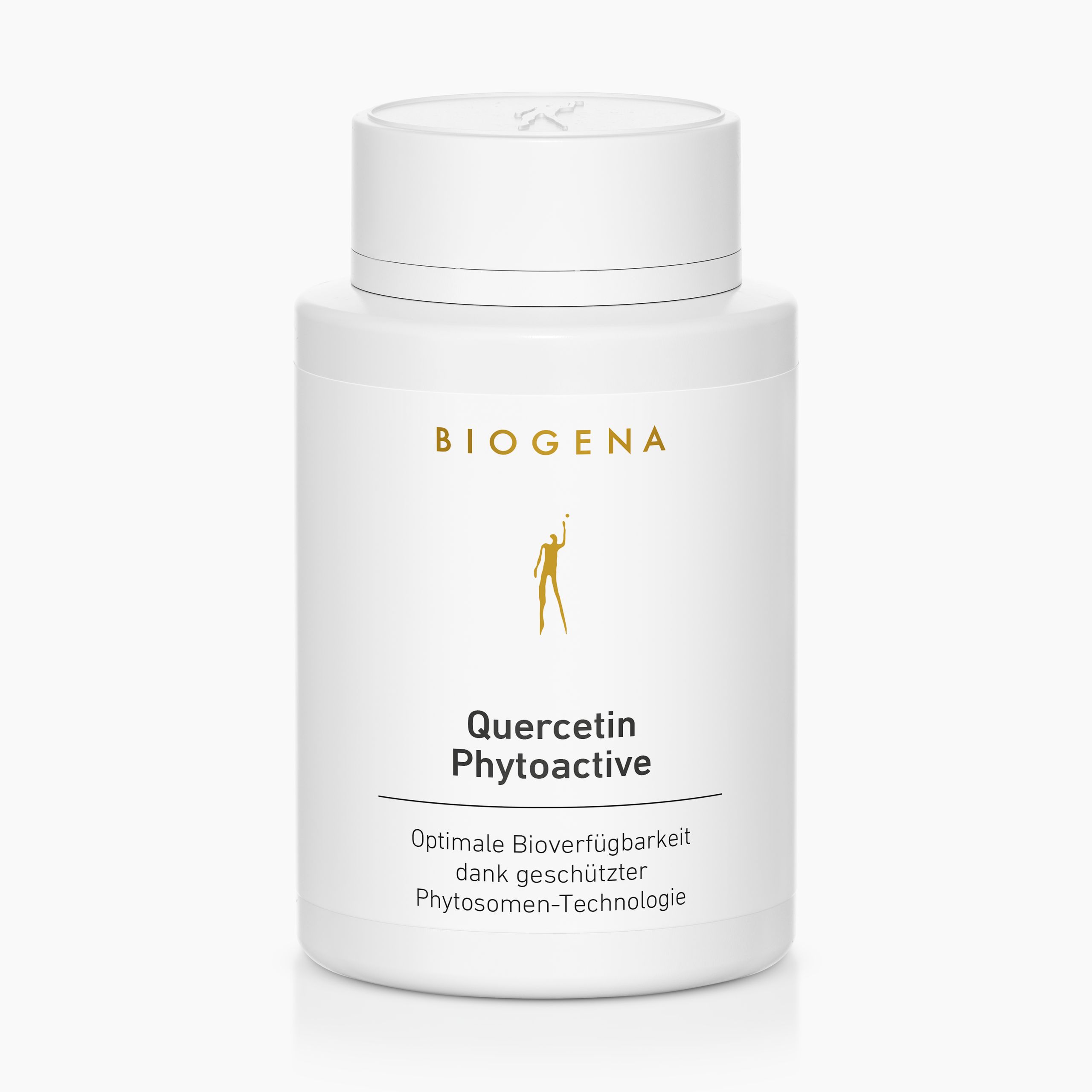 Biogena, Quercetin Phytoactive, Boca, bijela, Optimalna bioraspoloživost zahvaljujući zaštićenoj tehnologiji fitosoma