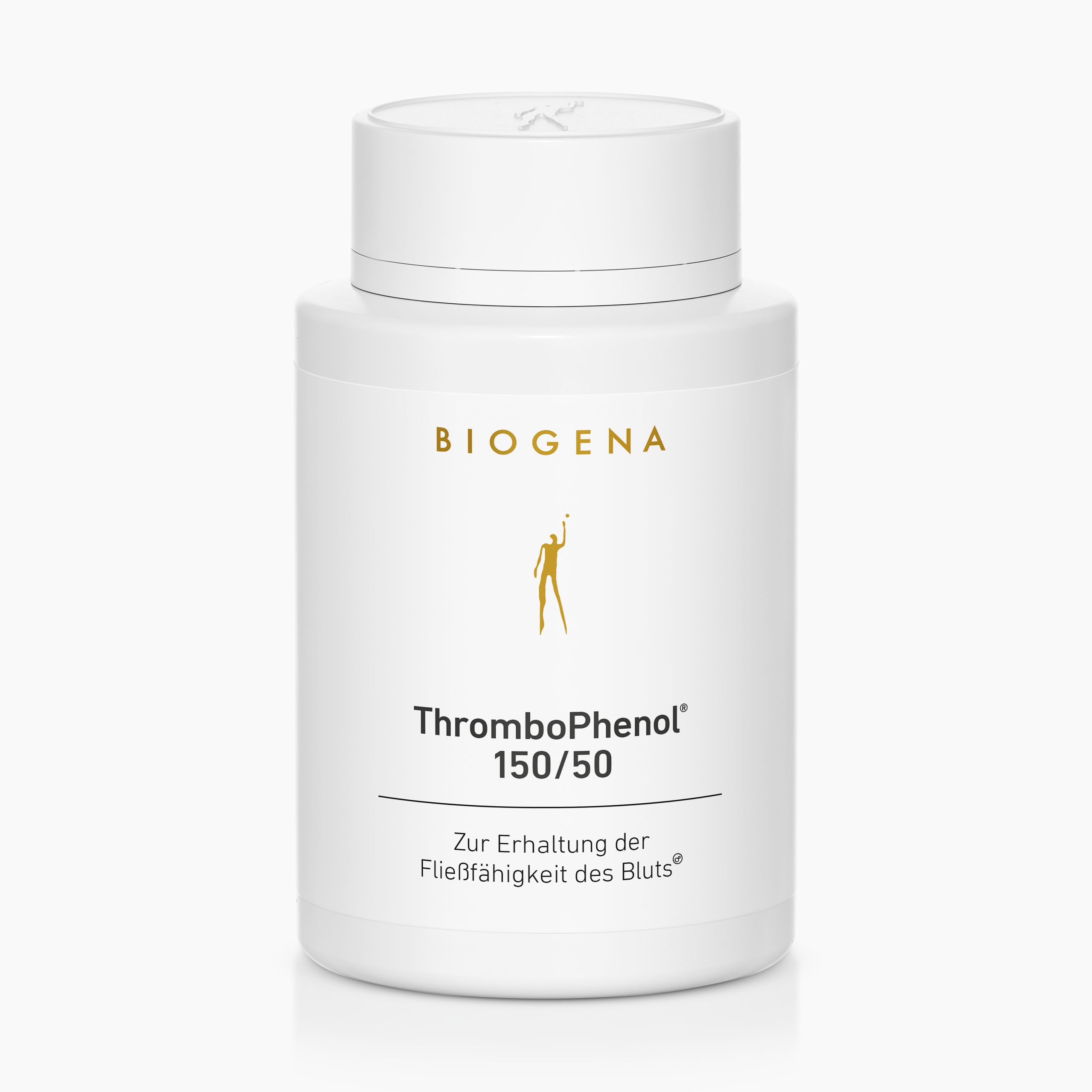 Biogena, ThromboPhenol® 150/50, Bottle, white, For maintaining the fluidity of the blood®