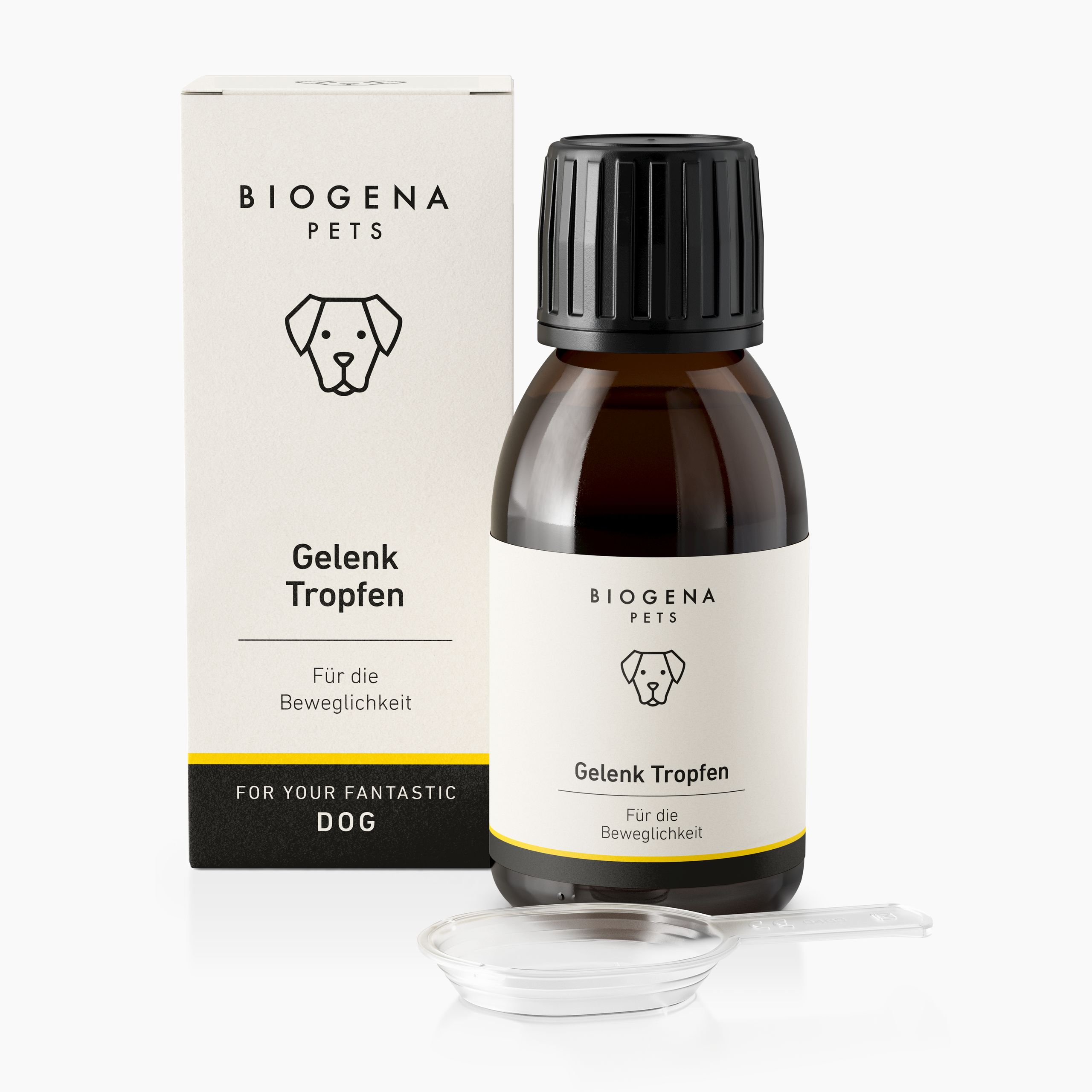 Biogena, Gelenk Tropfen, Flasche, weiß, Für die Beweglichkeit