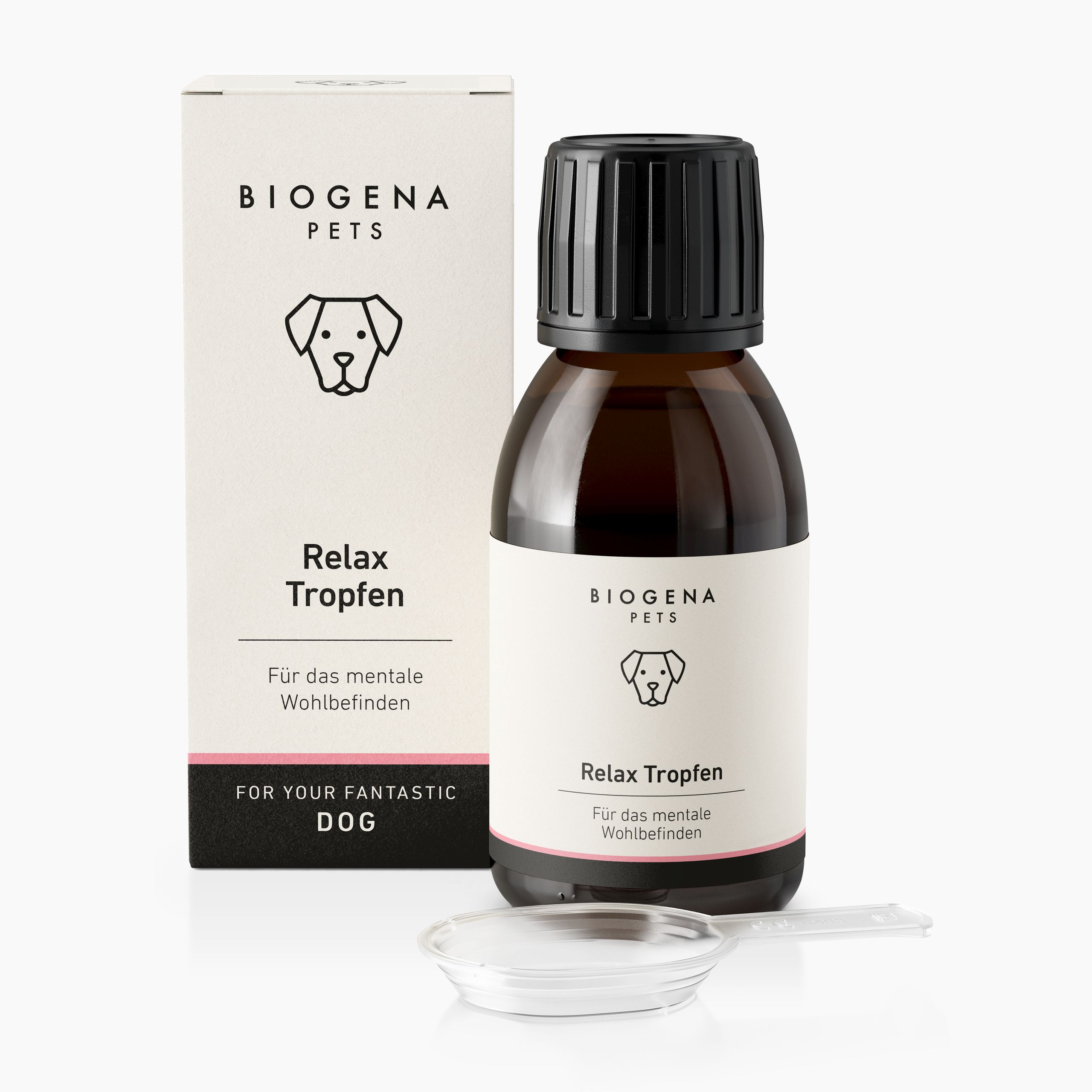Biogena, Relax Tropfen, Karton, weiß, Für das mentale Wohlbefinden