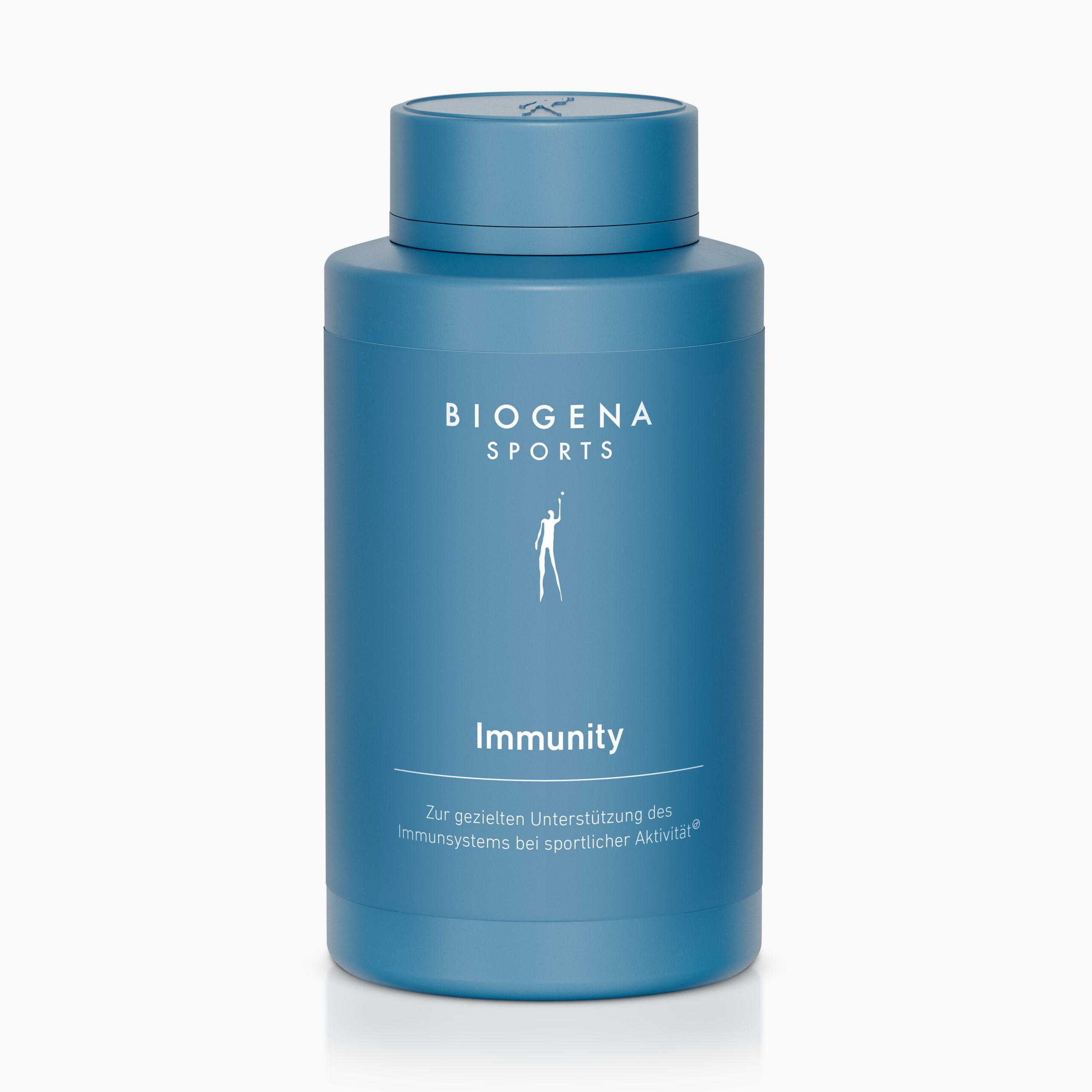 Biogena Sports, Immunity, Bottle, petrol, For targeted support of the immune system during sporting activity®
