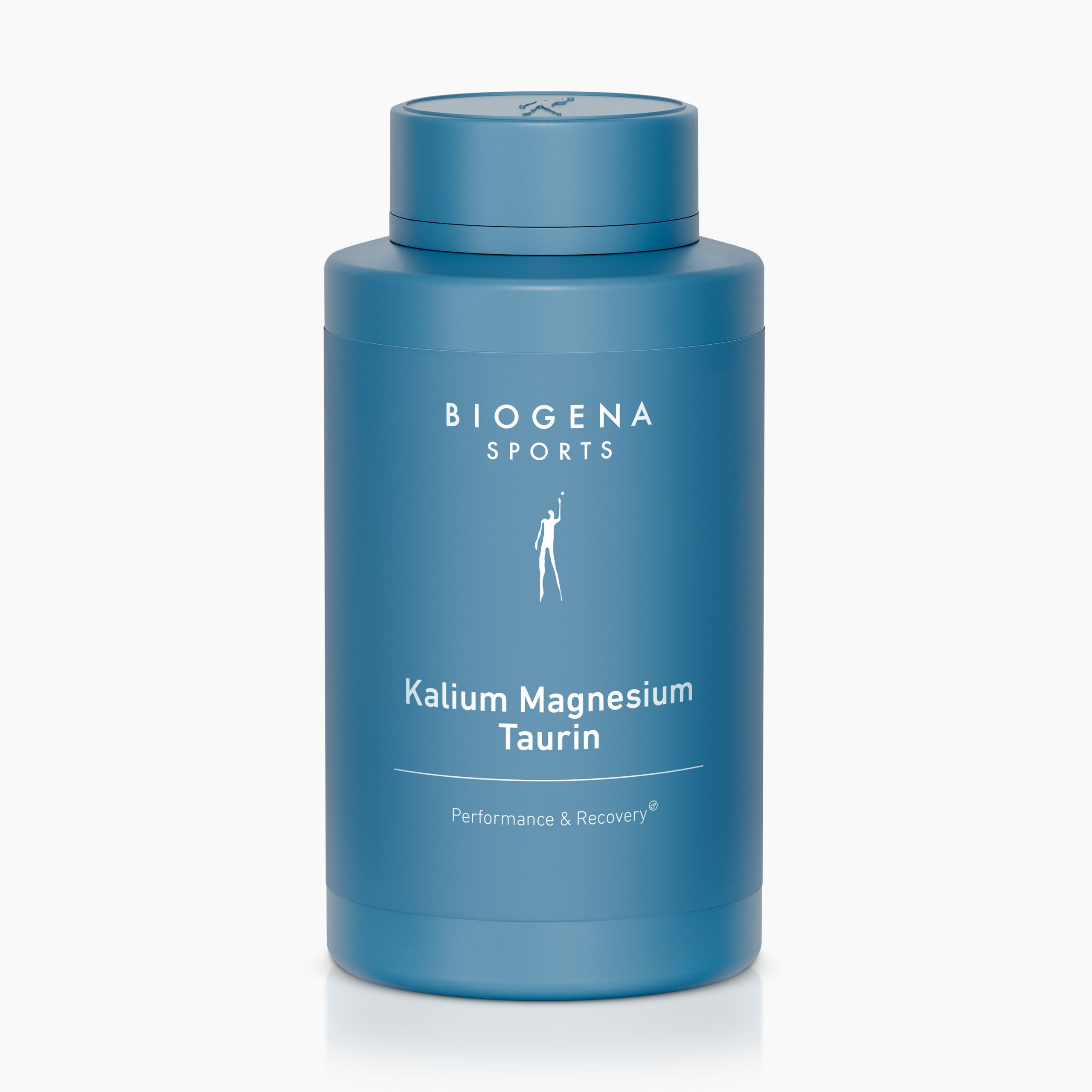 Biogena Sports, Kalium Magnesium Taurin, Flasche, petrol, Leistung & Regeneration®