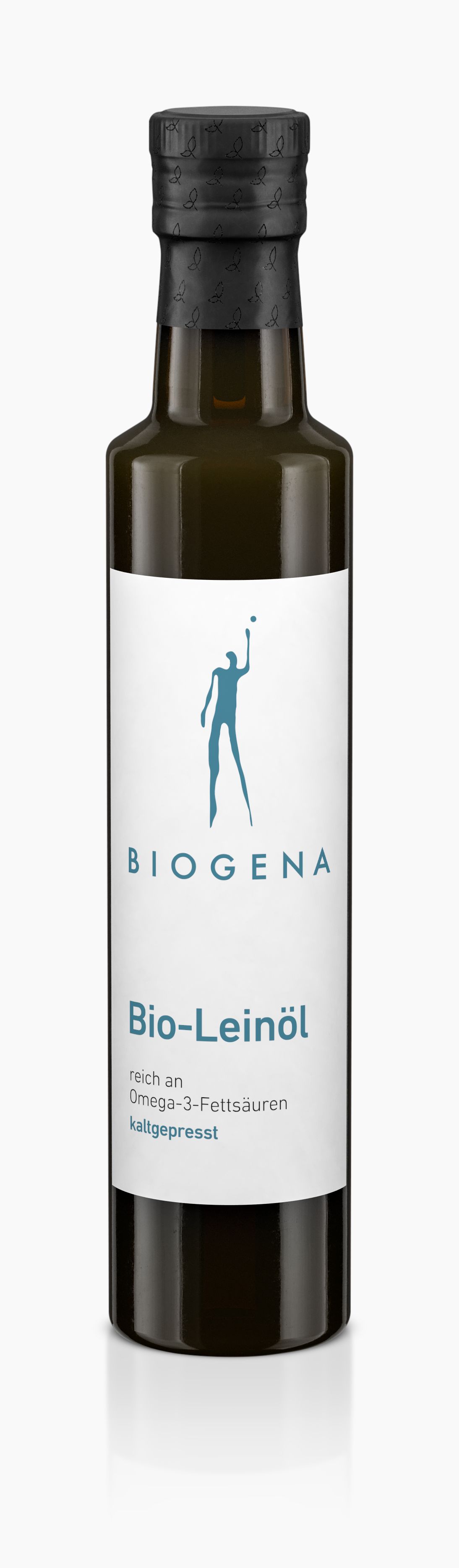 Biogena, Bio-Leinöl, Boca, zelena, bogato omega-3 masnim kiselinama hladno prešano