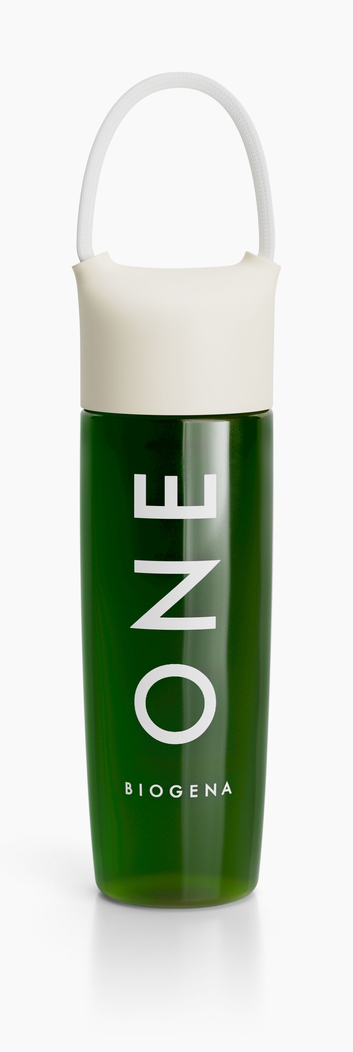 Biogena, ONE, Bouteille, vert, BIOGENA