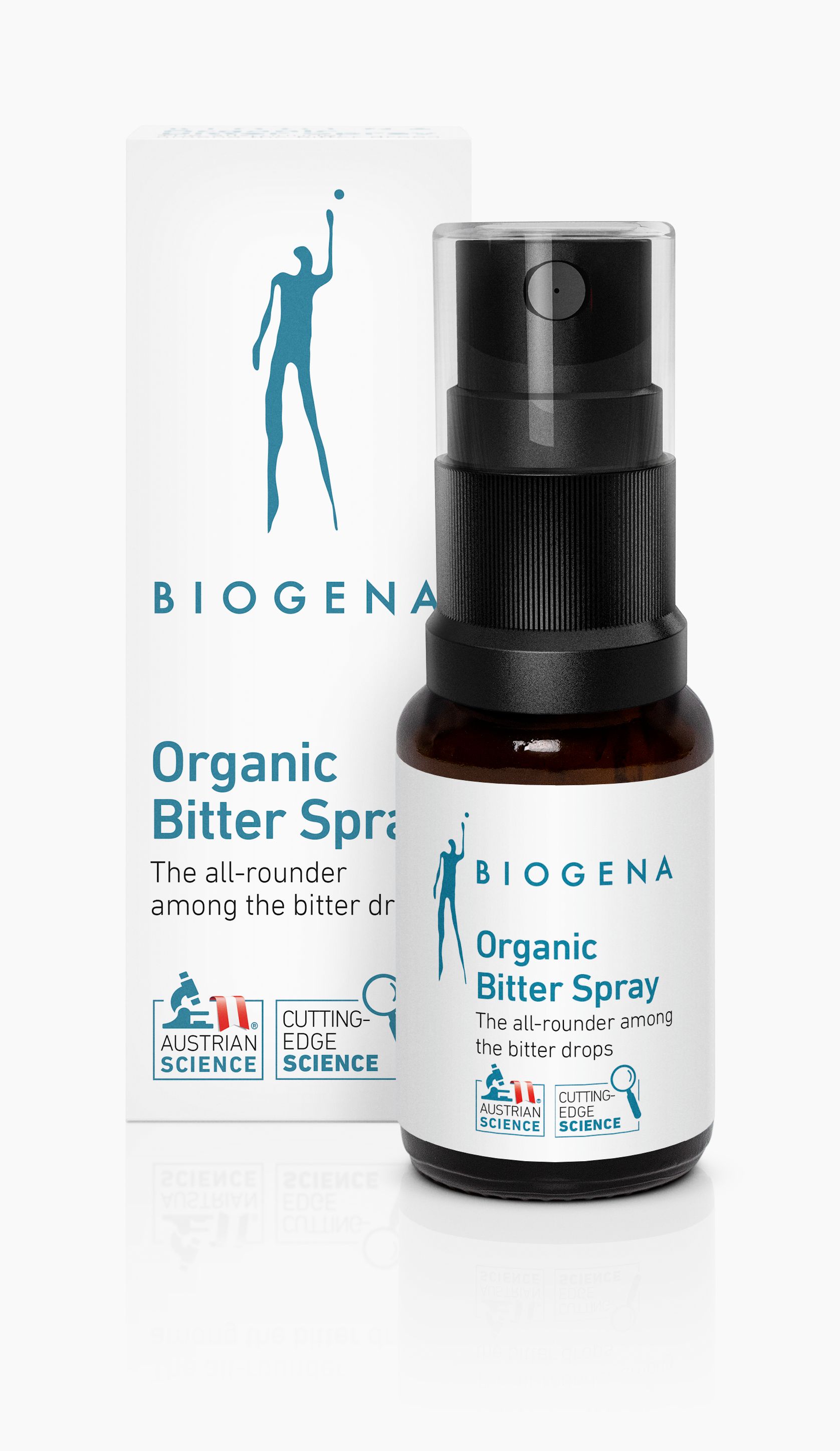 Organic bitter spray
