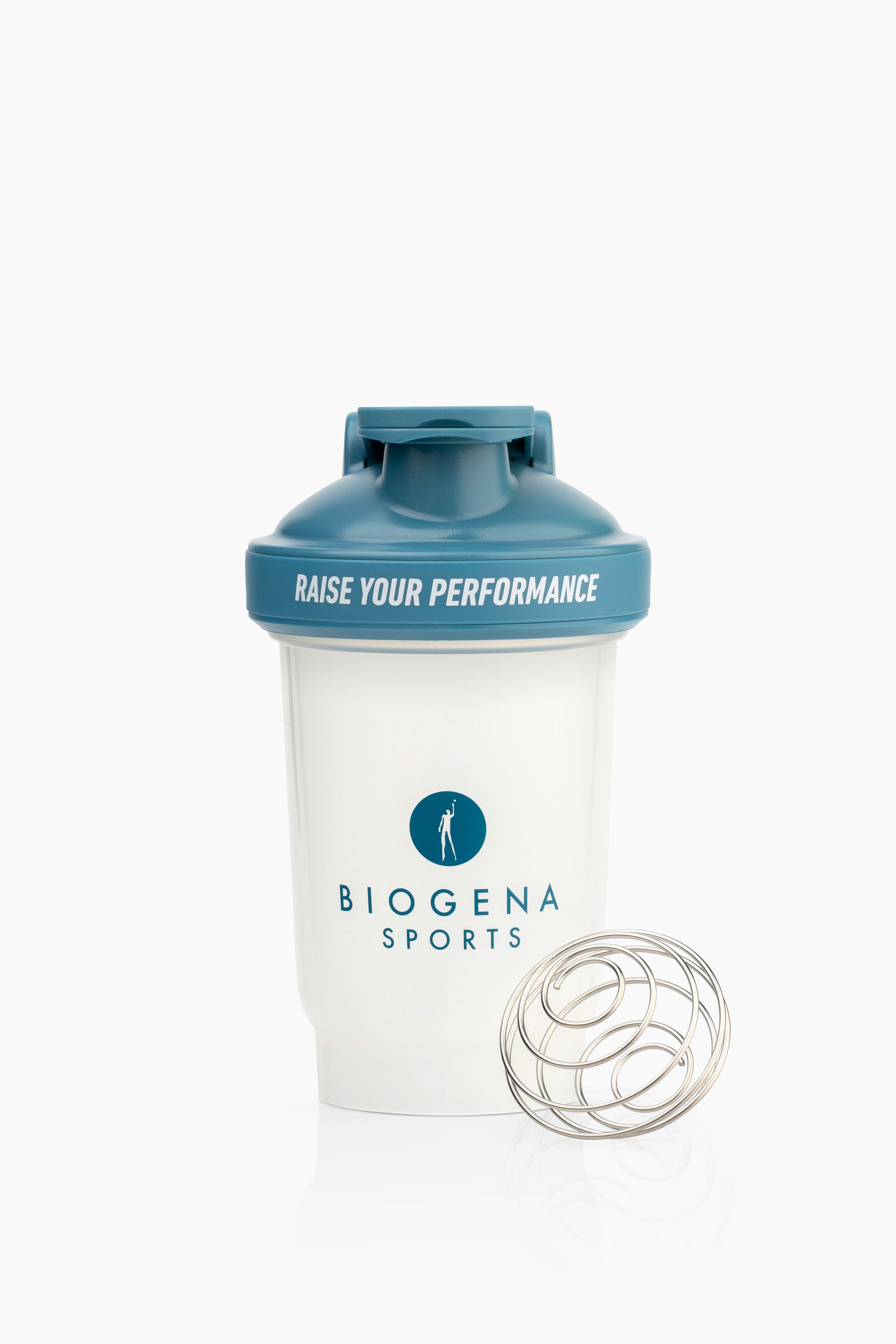 Biogena Sports, BIOGENA SPORTS, Bottle, white,