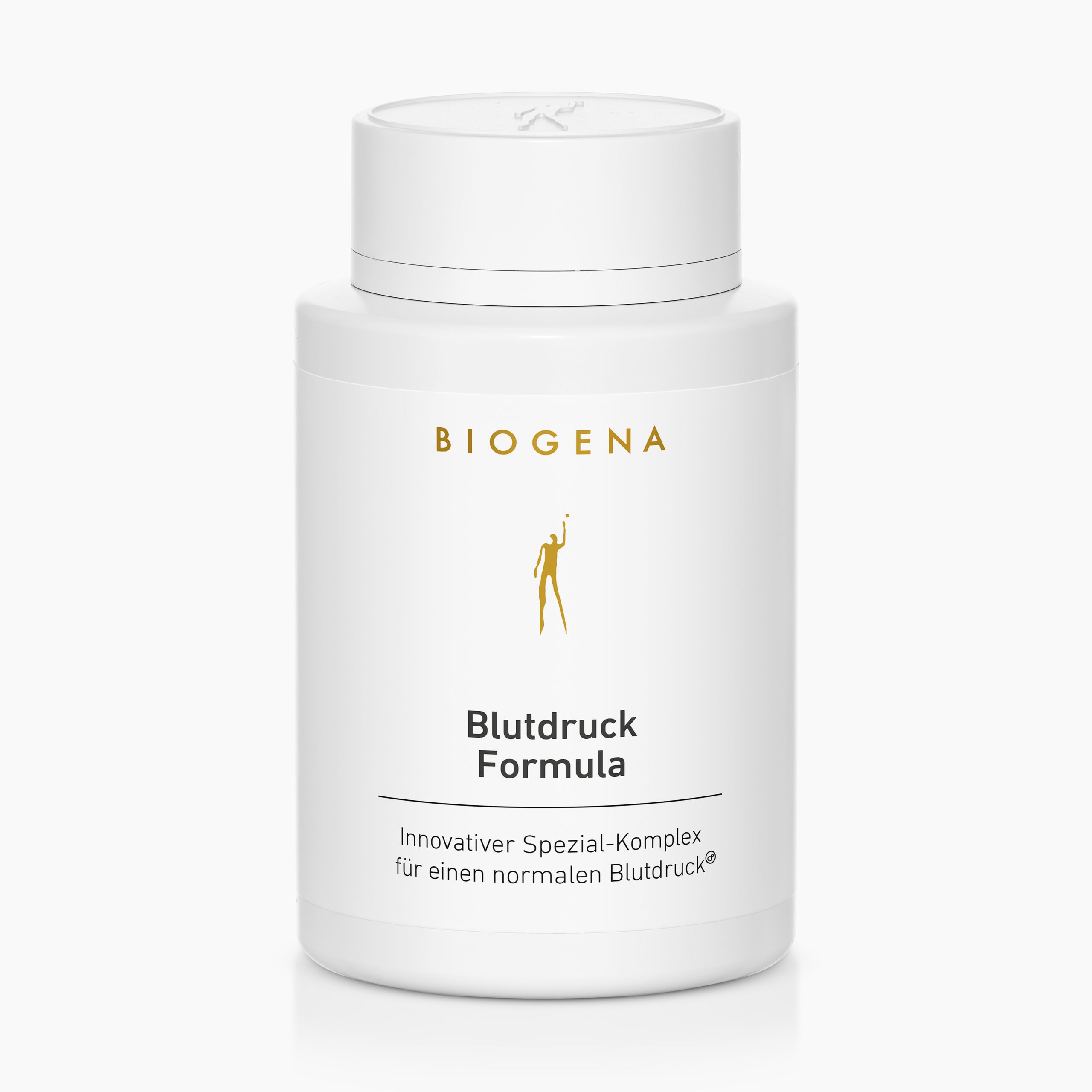 Biogena, Blutdruck Formula, Bottle, white, Innovative special complex for normal blood pressure®