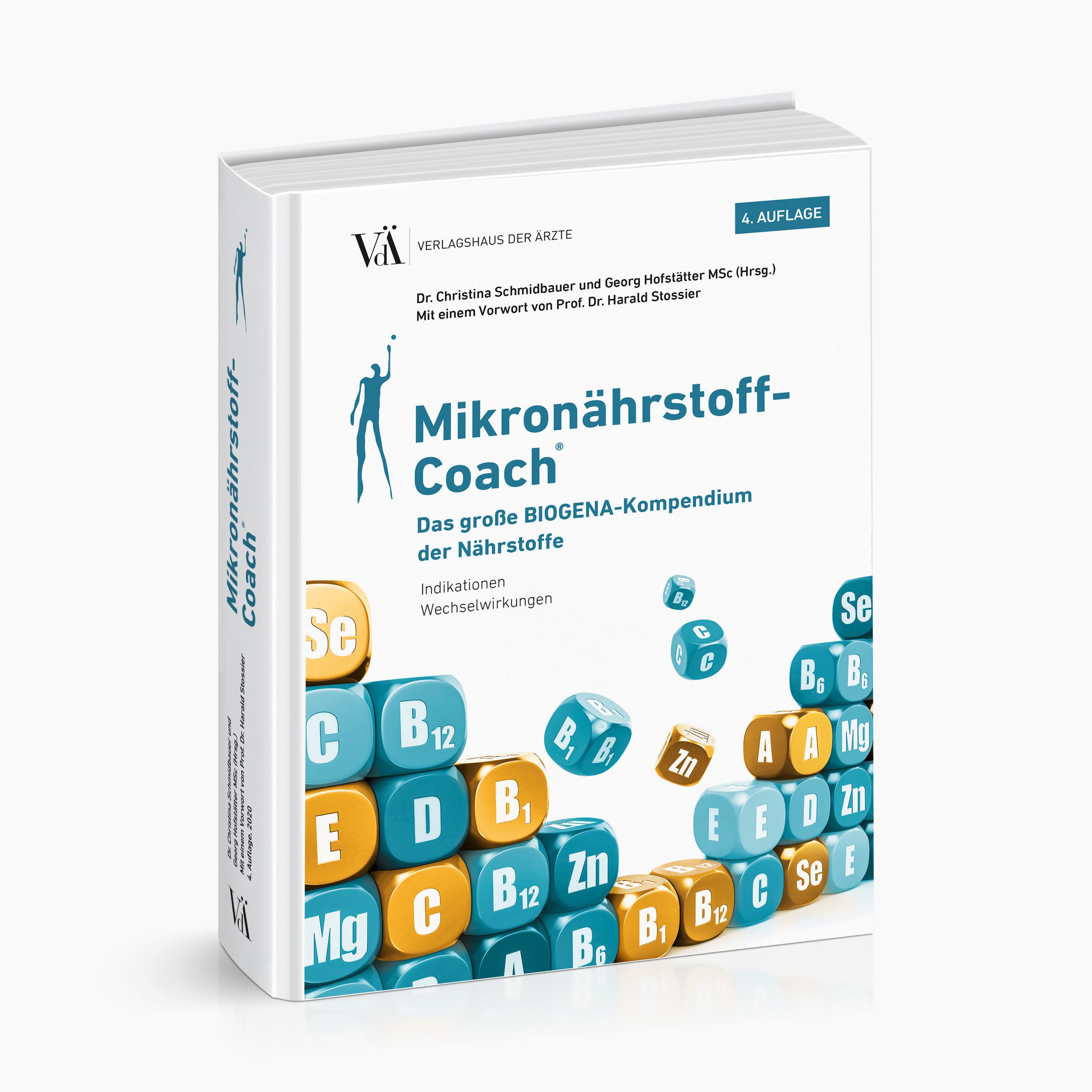 Biogena, Mikronährstoff-Coach®, Carton, white, The great BIOGENA compendium of nutrients