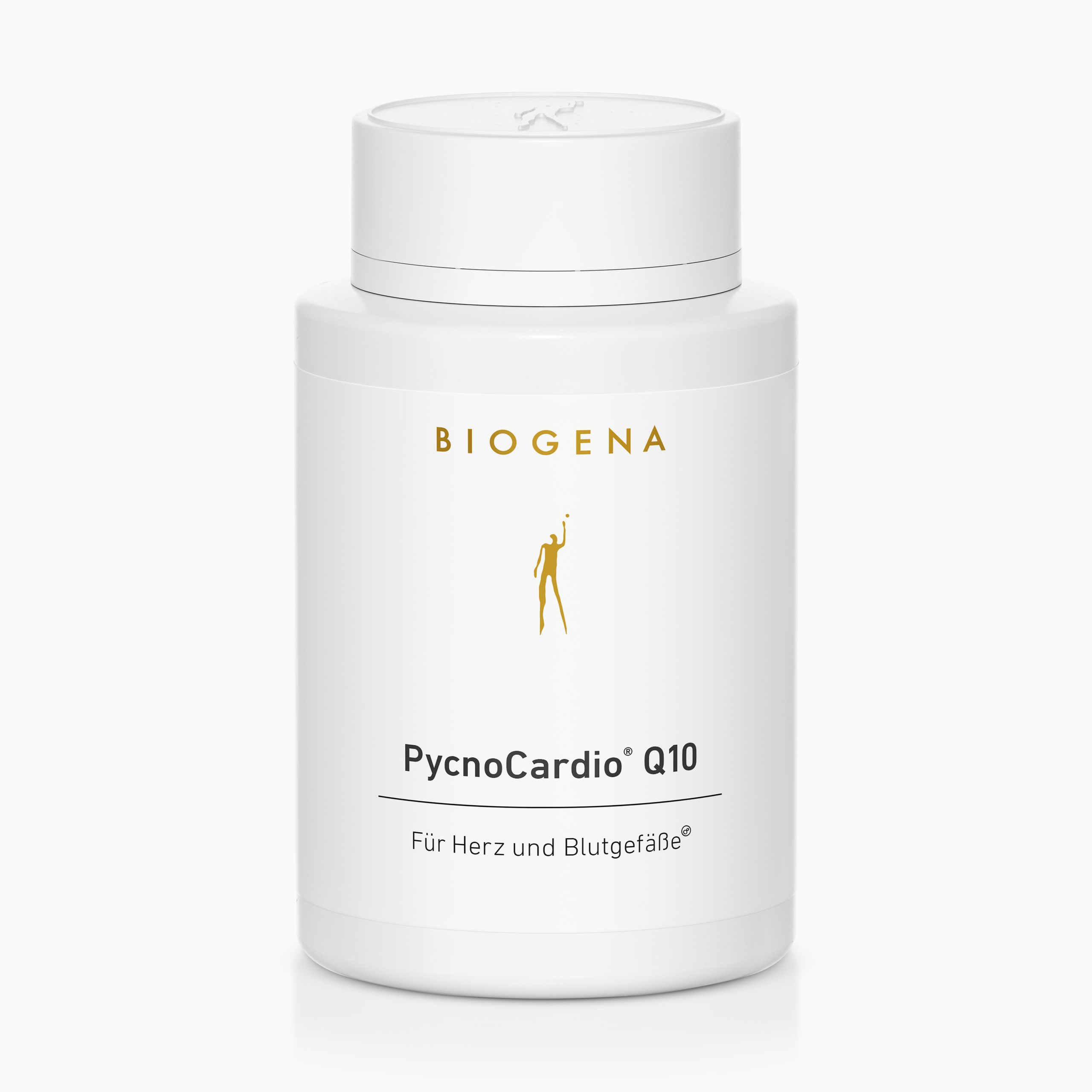 Biogena, PycnoCardio® Q10, Bottle, white, For heart and blood vessels®