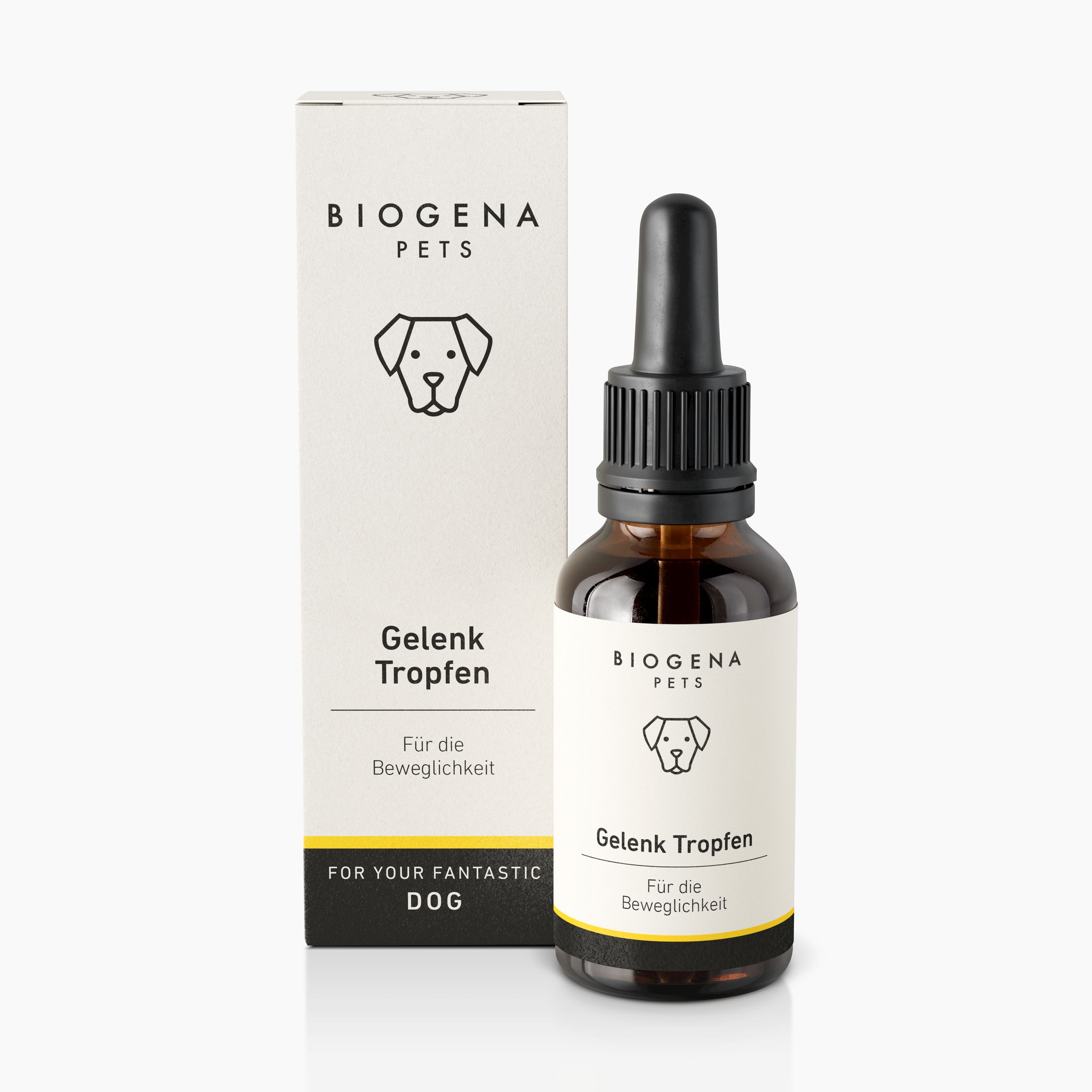Biogena, Gelenk Tropfen, Flasche, weiß, Für die Beweglichkeit