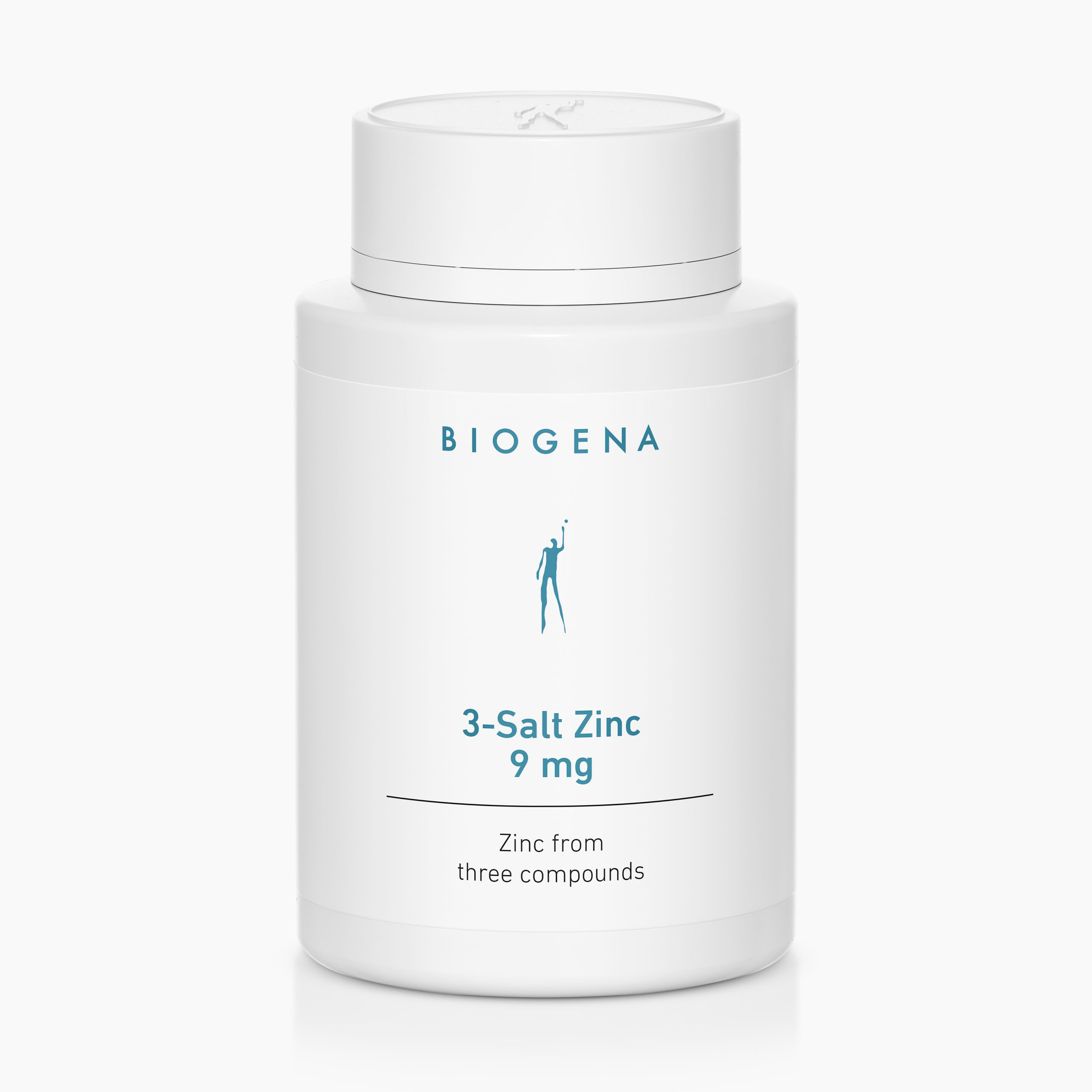 3-Salt Zinc 9 mg