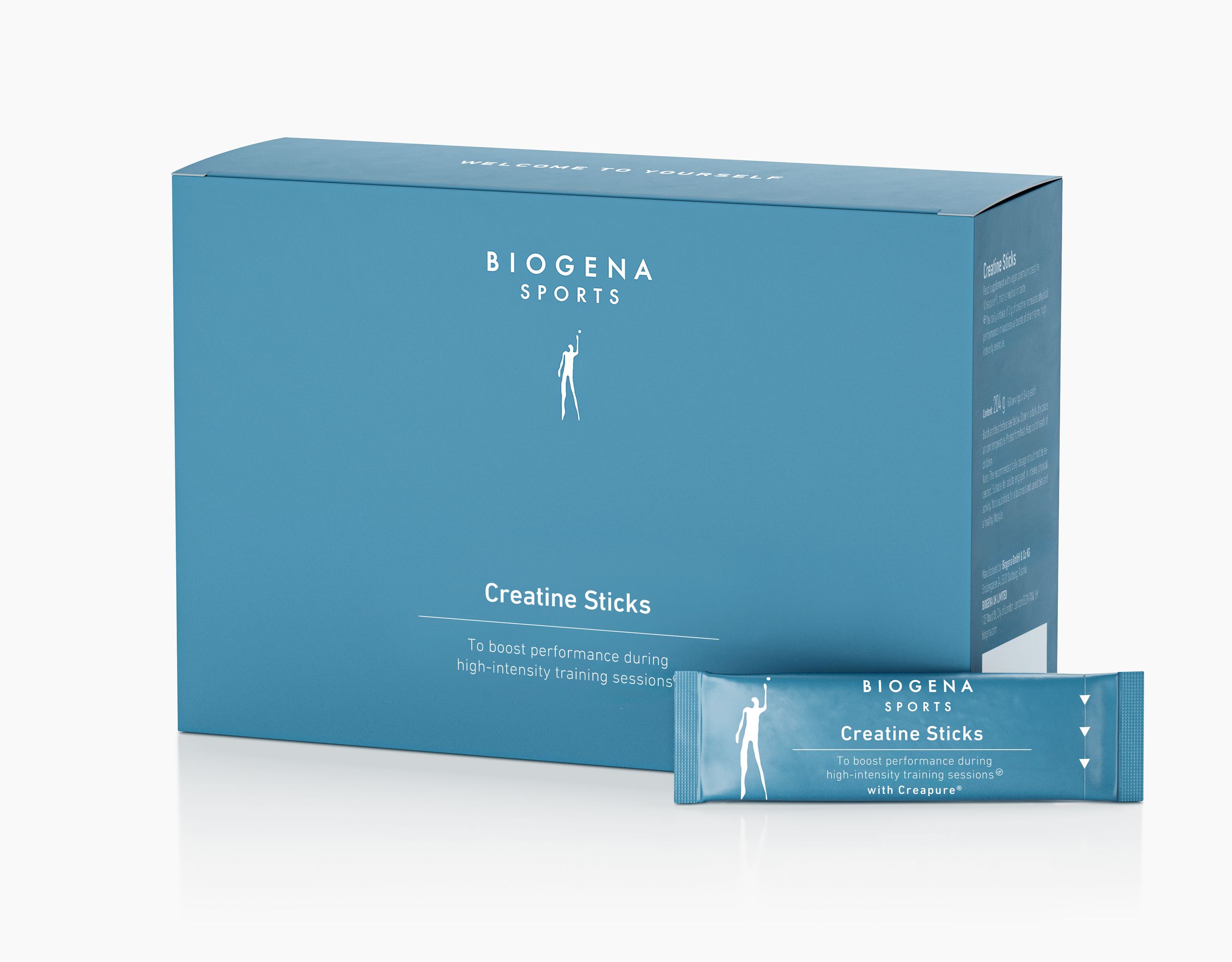 Creatine monohydrate sticks – 3 g Creapure®