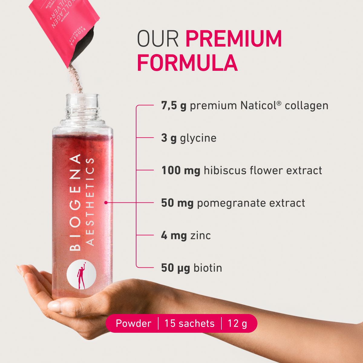 Marine Collagen Powder+
