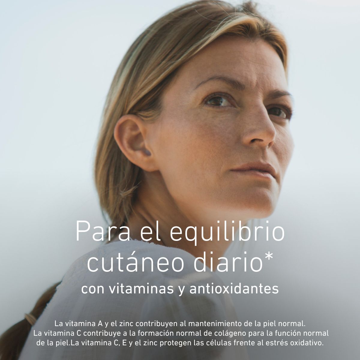 Biogena Aesthetics, SKIN BALANCE+, Botella, blanco, Para una piel equilibrada+ desde dentro