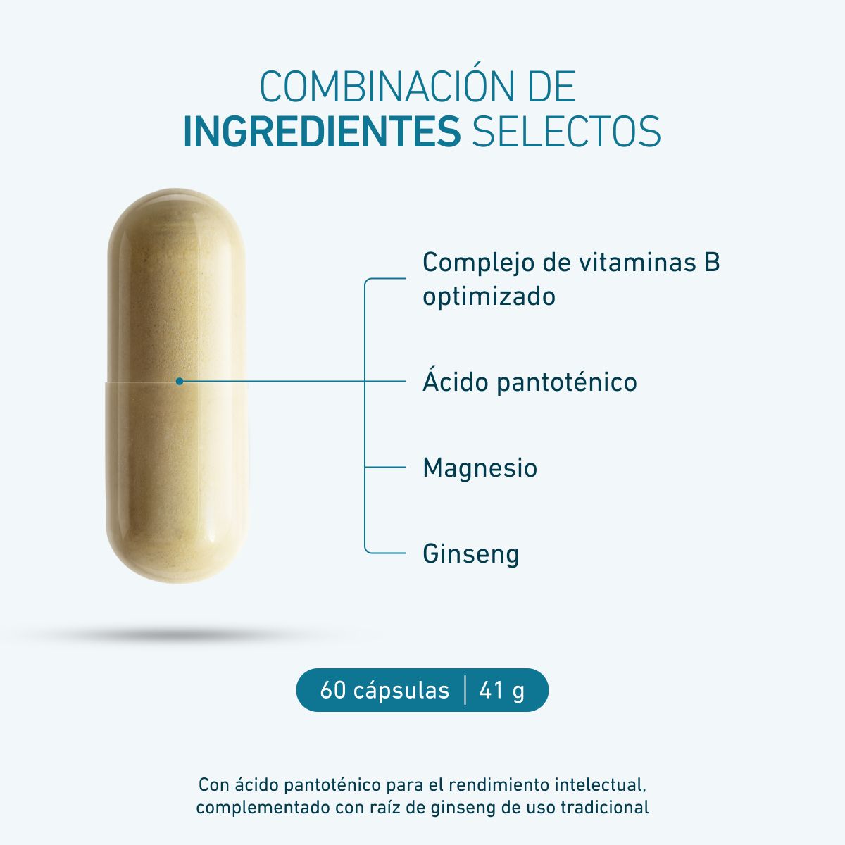 Biogena, Antistress Formula®, Botella, blanco, Micronutrientes para el equilibrio del cuerpo y la mente en situaciones de estrés®