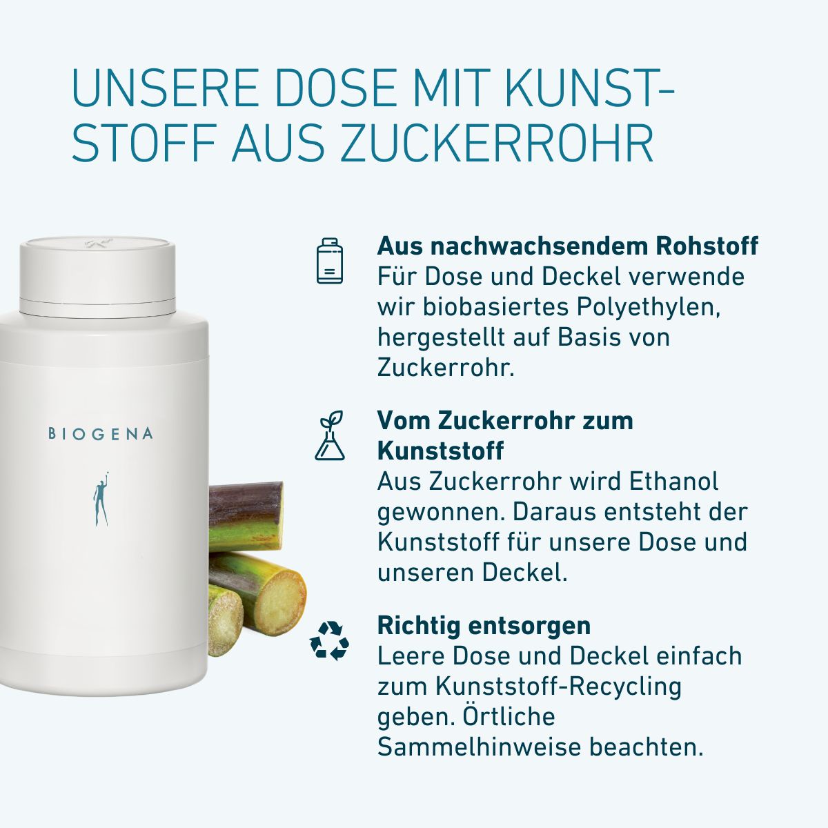 Biogena, Mucosa Formula®, Flasche, weiß, Zur Unterstützung der Darmschleimhaut® citratfrei