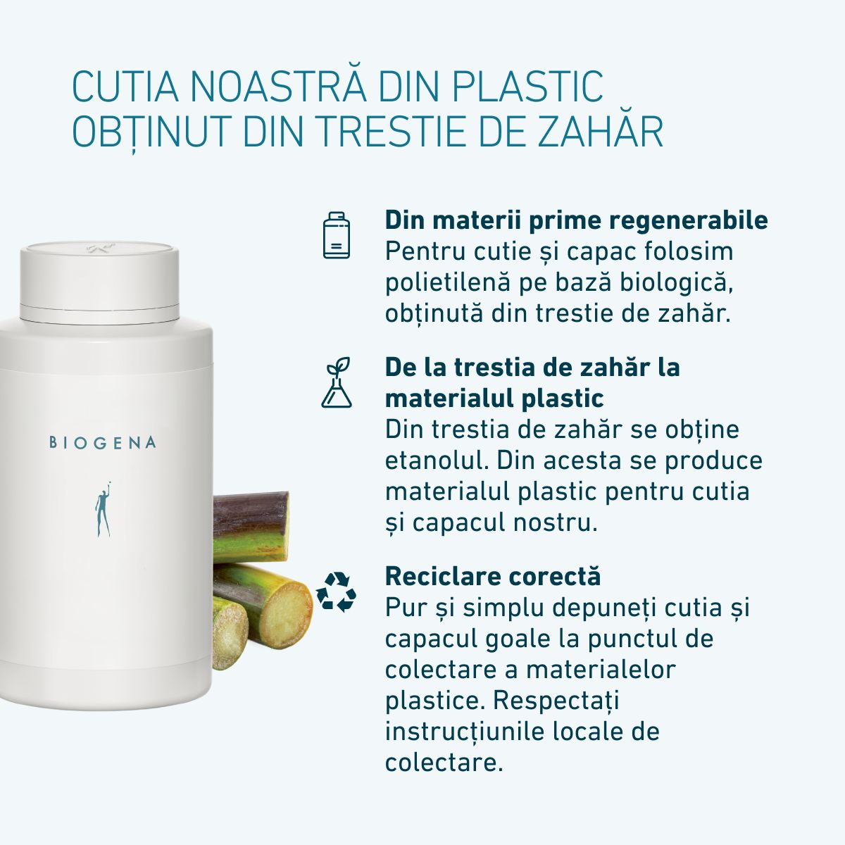 Biogena, MoFerrin® 21, Sticlă, alb, Primul fier vegetal cu biodisponibilitate ridicată și tolerabilitate bună