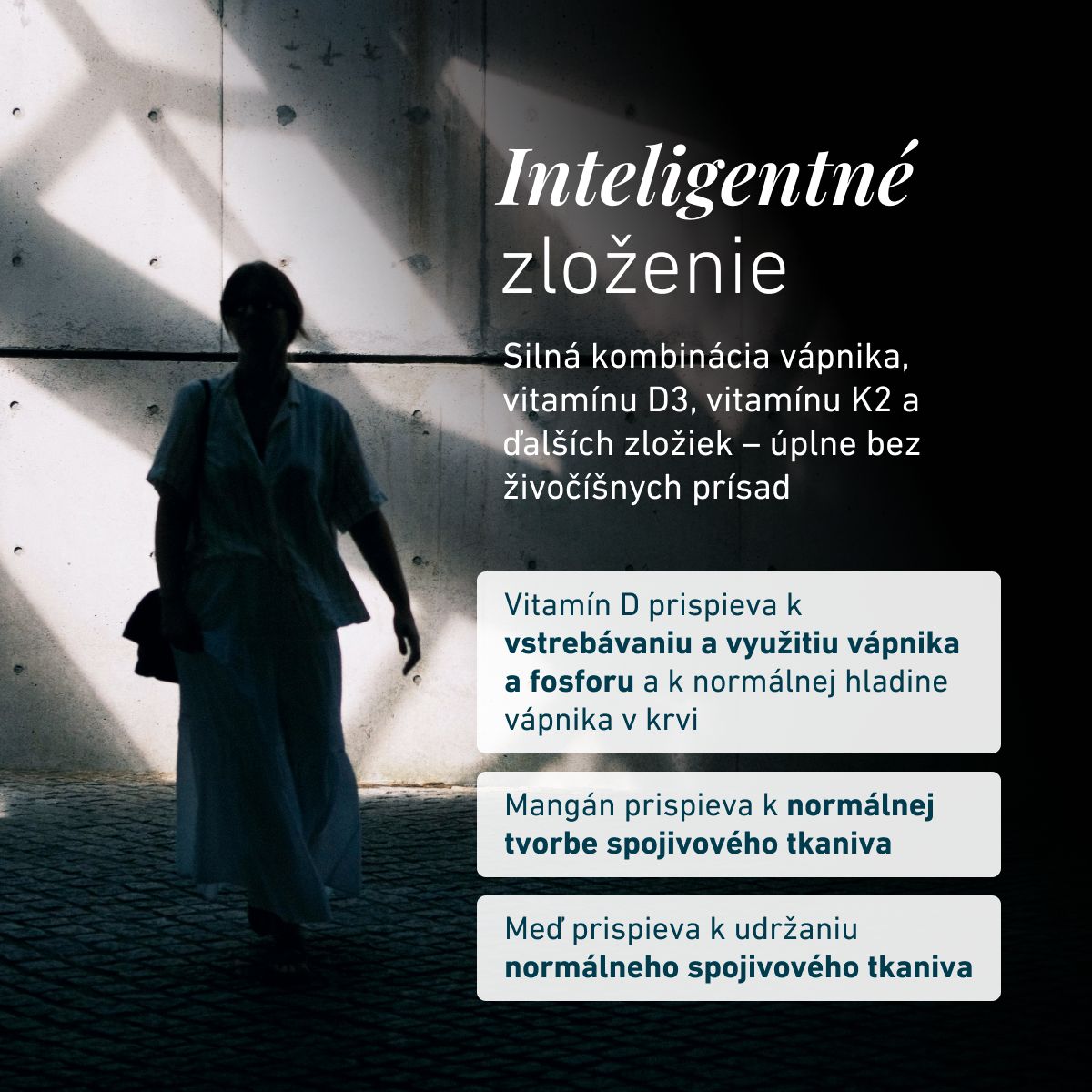 Biogena, Osteo Caldebor® vegan, Fľaša, biela, Prémiová zmes minerálov s vegánskym vitamínom D3 a K2 MK-7 na udržanie stabilných kostí®