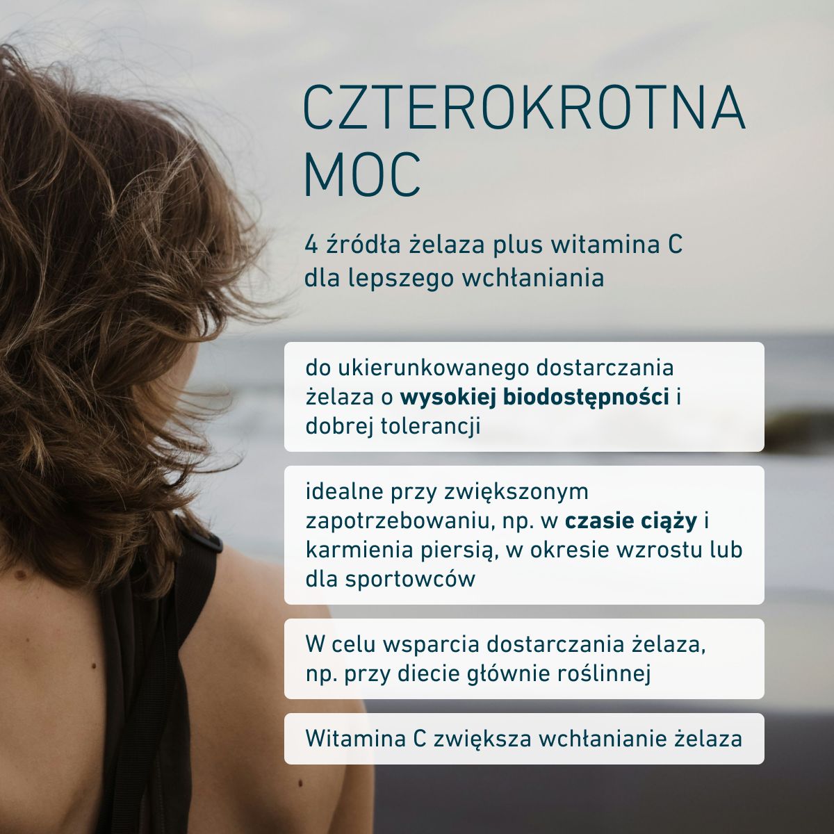 Biogena, QuattroFerrin® 21, Butelka, biały, Preparat żelaza nowej generacji – naturalnie biodostępny & dobrze tolerowany