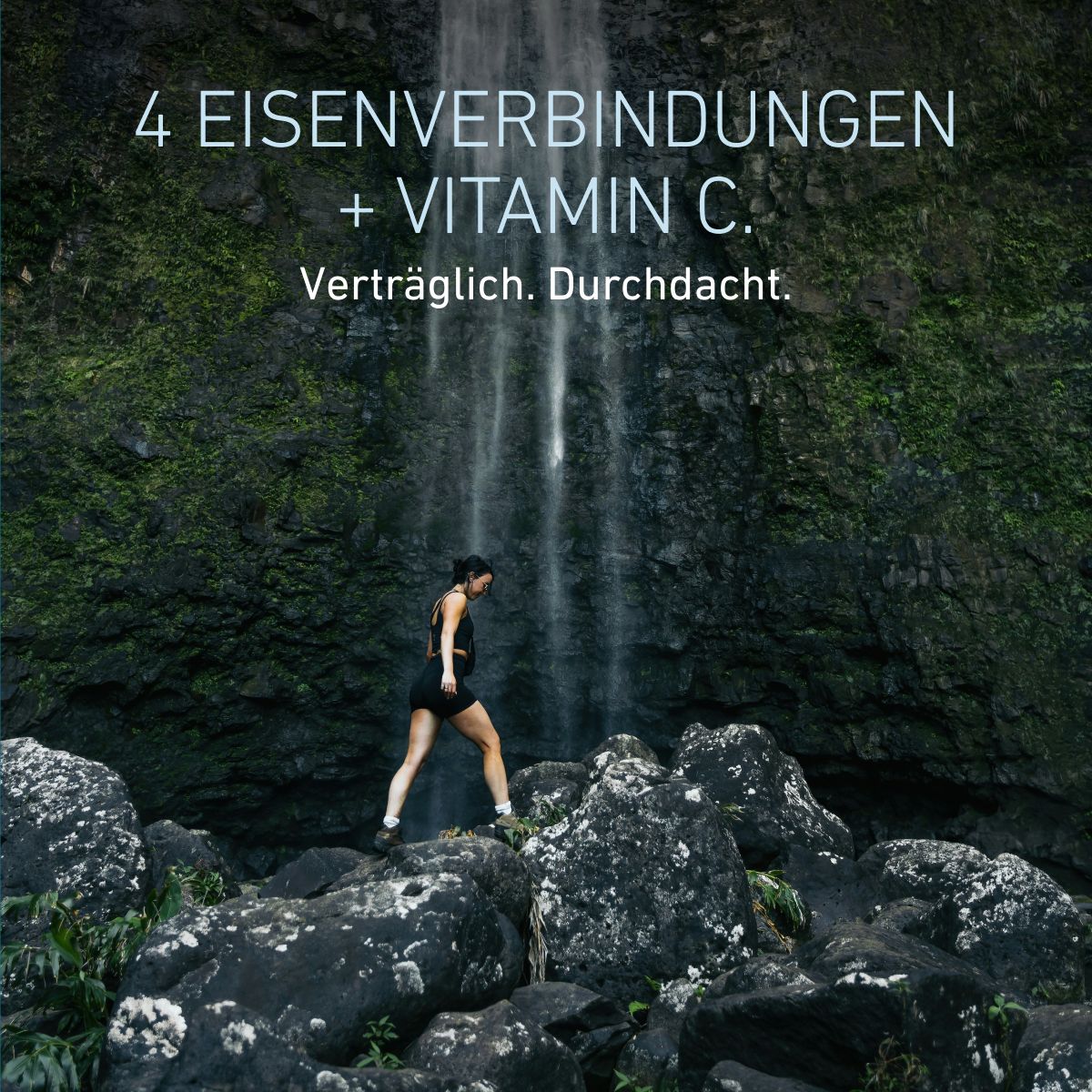 Biogena, QuattroFerrin® 21, Flasche, weiß, Das Eisenpräparat der neuen Generation – natürlich bioverfügbar & verträglich