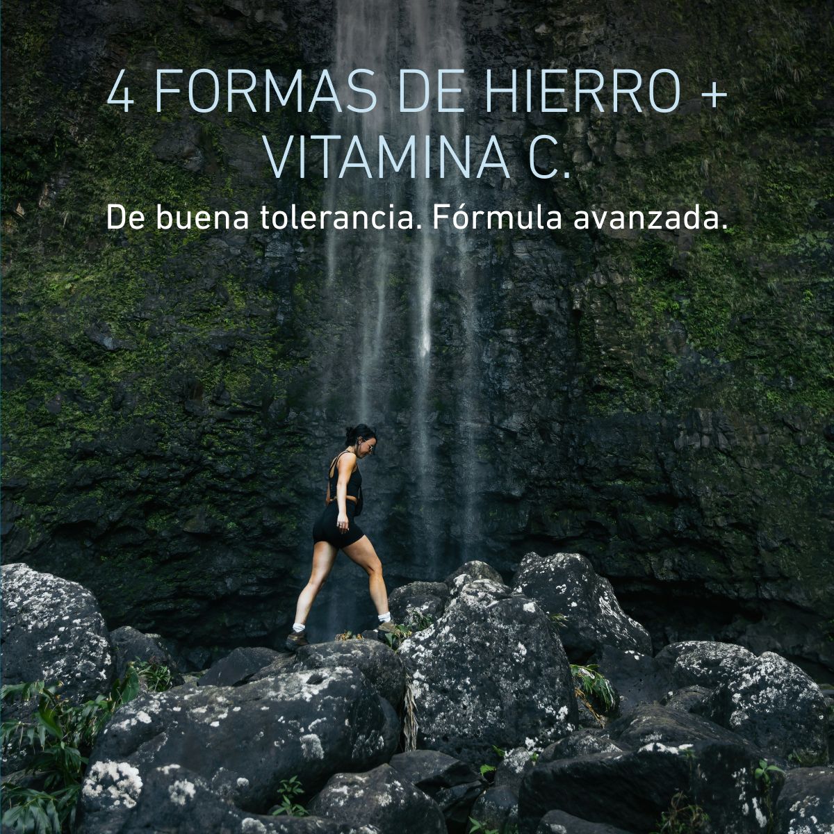 Biogena, QuattroFerrin® 21, Botella, blanco, El preparado de hierro de la nueva generación – naturalmente biodisponible & bien tolerado
