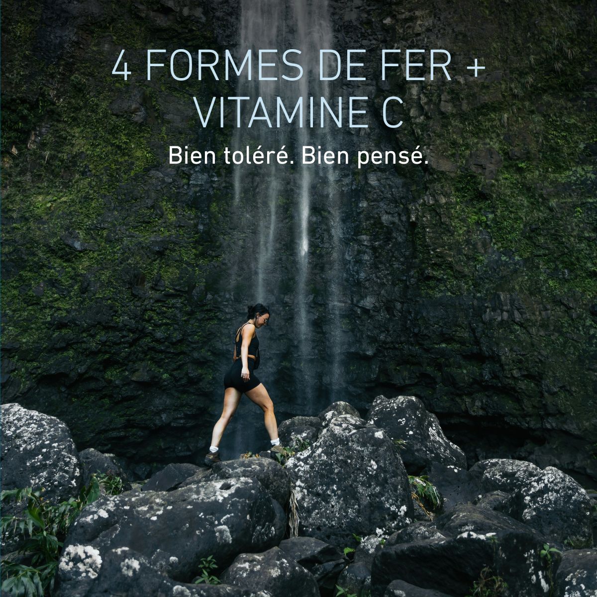 Biogena, QuattroFerrin® 21, Bouteille, blanc, La préparation de fer de la nouvelle génération – naturellement biodisponible & bien tolérée