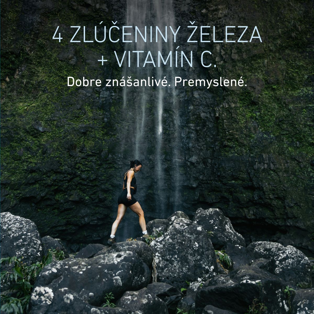 Biogena, QuattroFerrin® 21, Fľaša, biela, Železný prípravok novej generácie – prirodzene biologicky dostupný & dobre tolerovaný