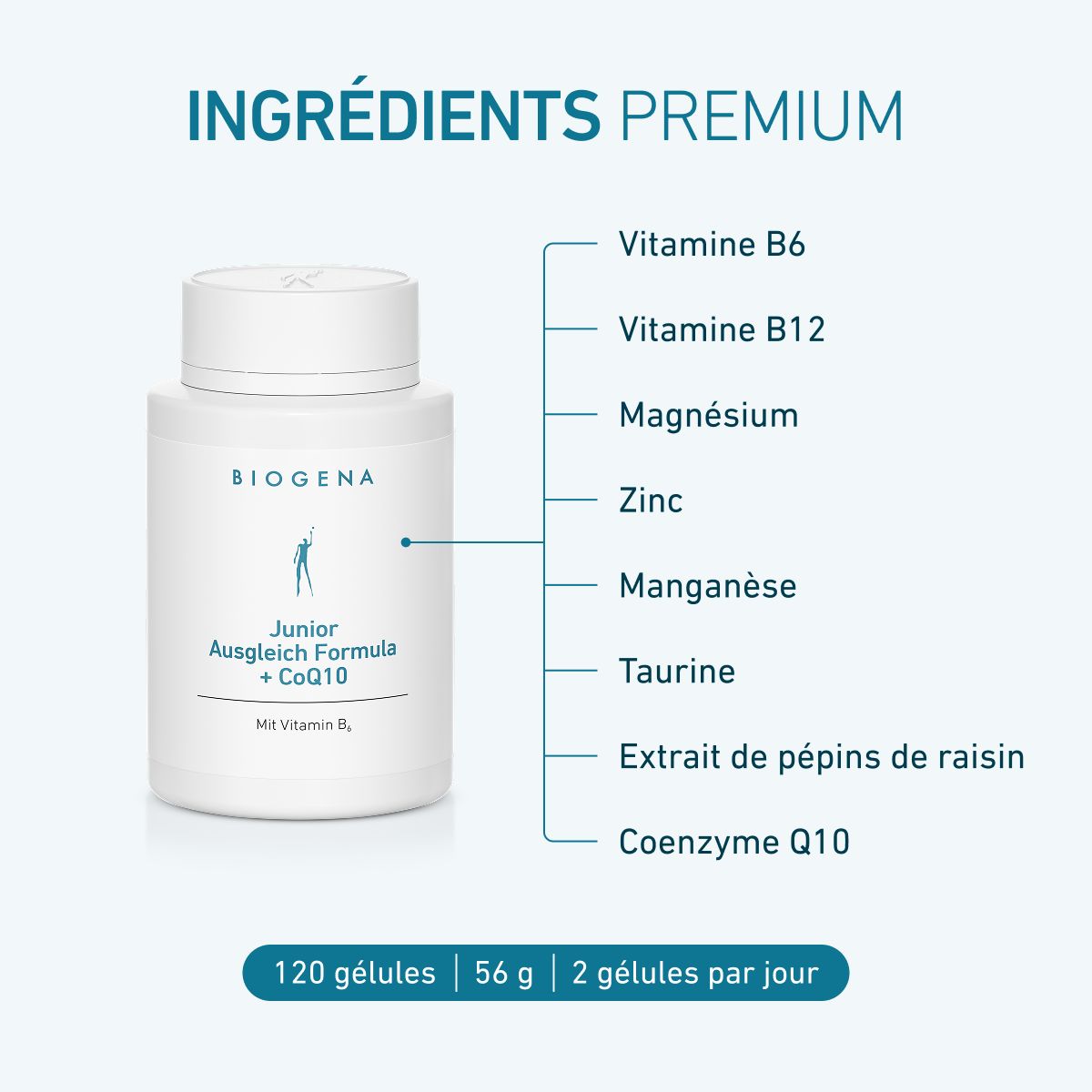 Junior Balance Formula + CoQ10 