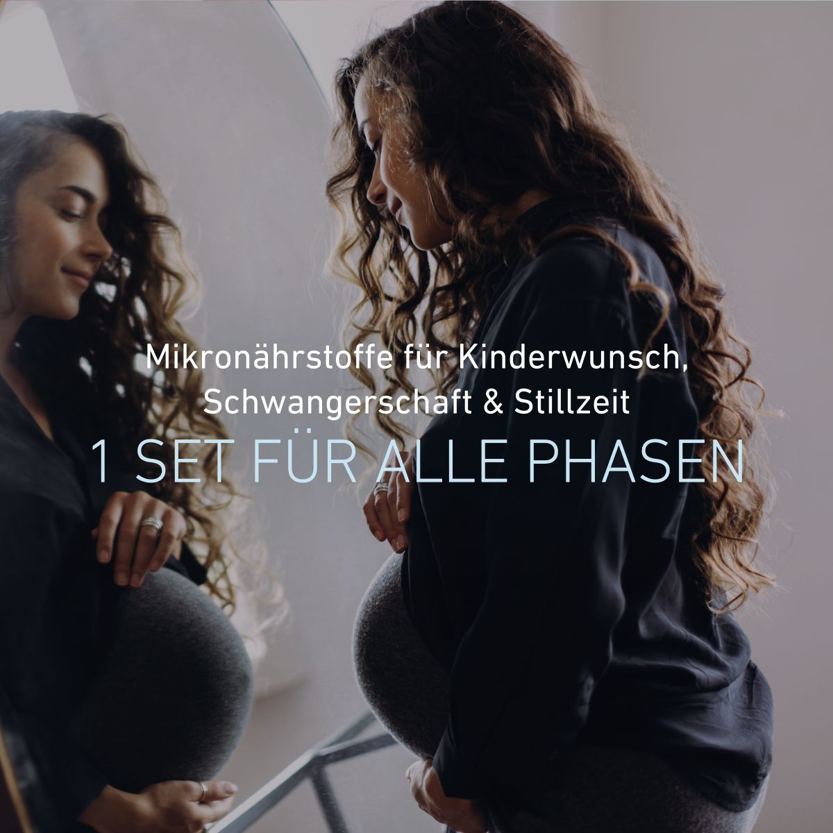 Biogena, Nutrifem® Mamma Mia, Karton, weiß, Nutrifem® Basic · Nutrifem CalMagOcean® · Nutrifem® Omega-3 vegan Mikronährstoffe für Schwangerschaft, Stillzeit und bei Kinderwunsch®